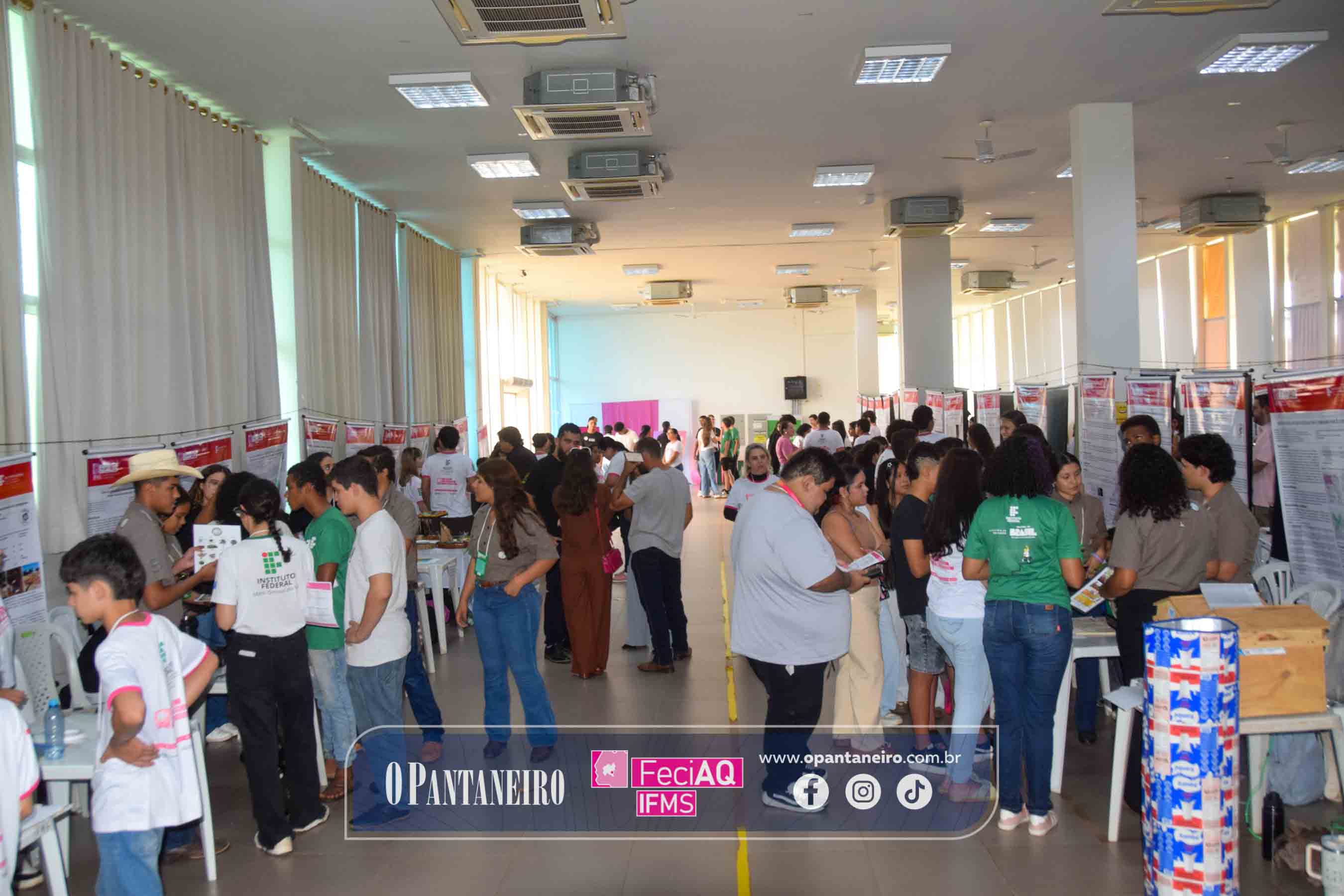 FeciAQ IFMS 2026 44 O Pantaneiro