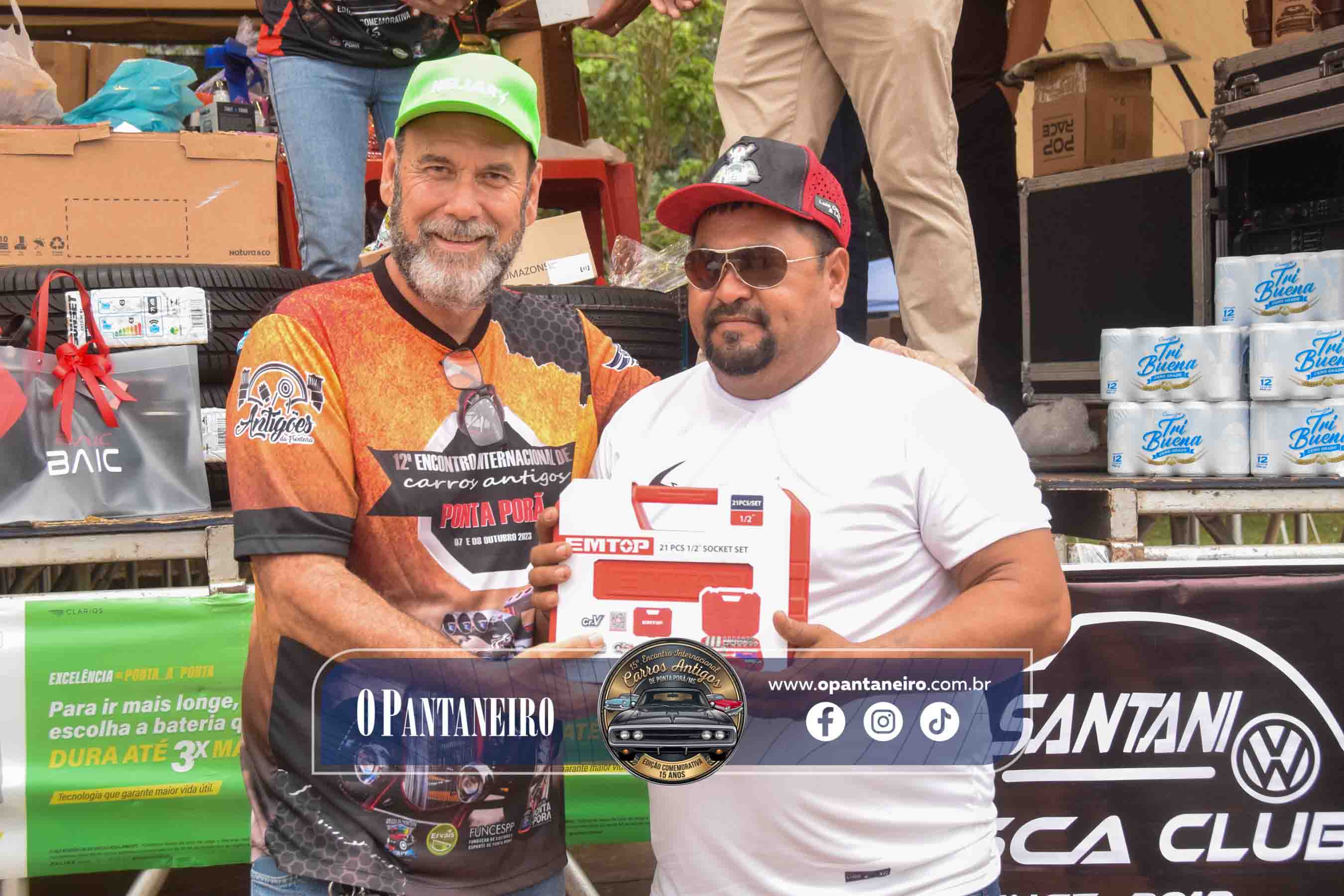 15º Encontro Internacional de Carros Antigos de Ponta Porã 185 O Pantaneiro