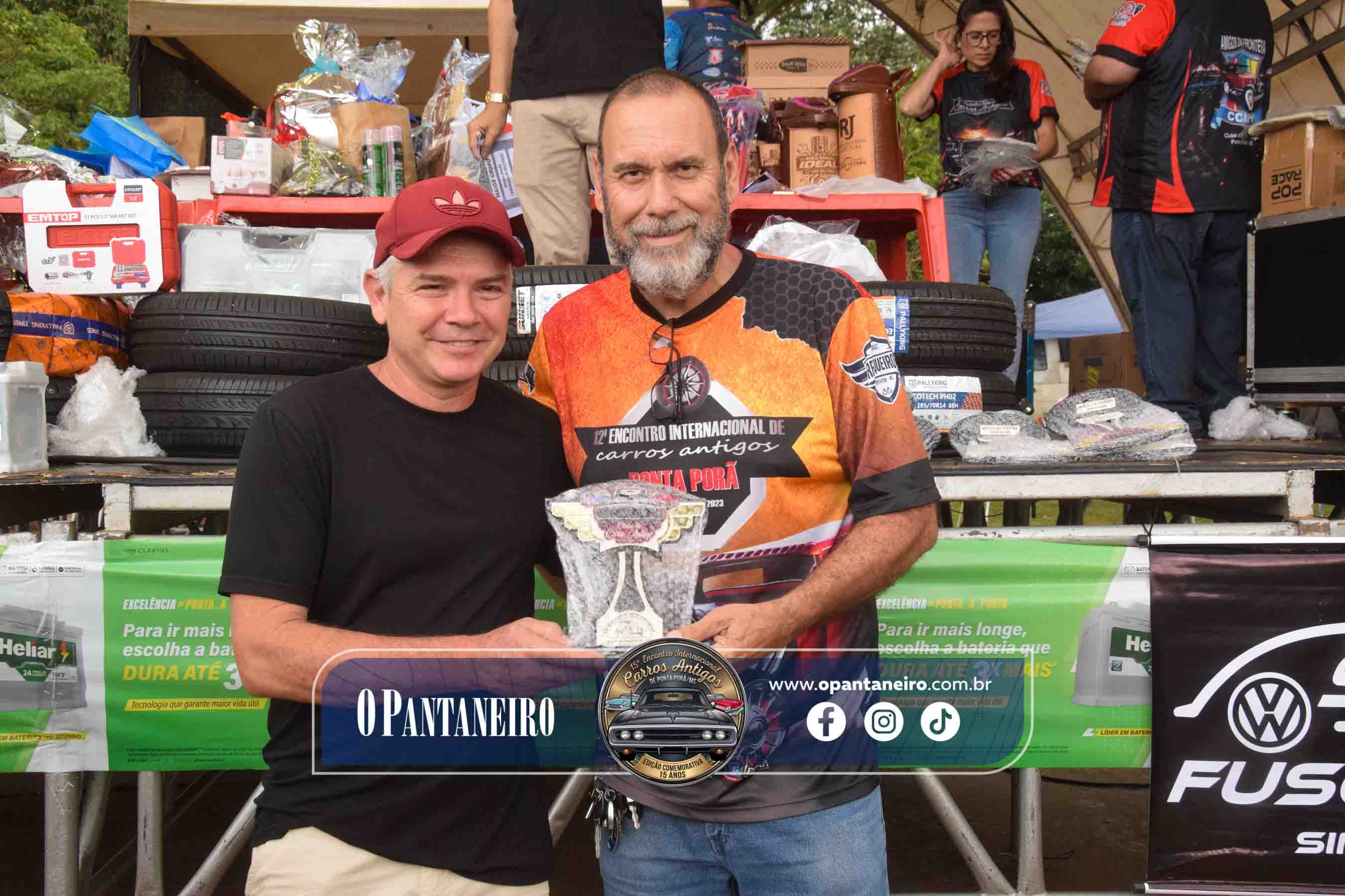 15º Encontro Internacional de Carros Antigos de Ponta Porã 140 O Pantaneiro