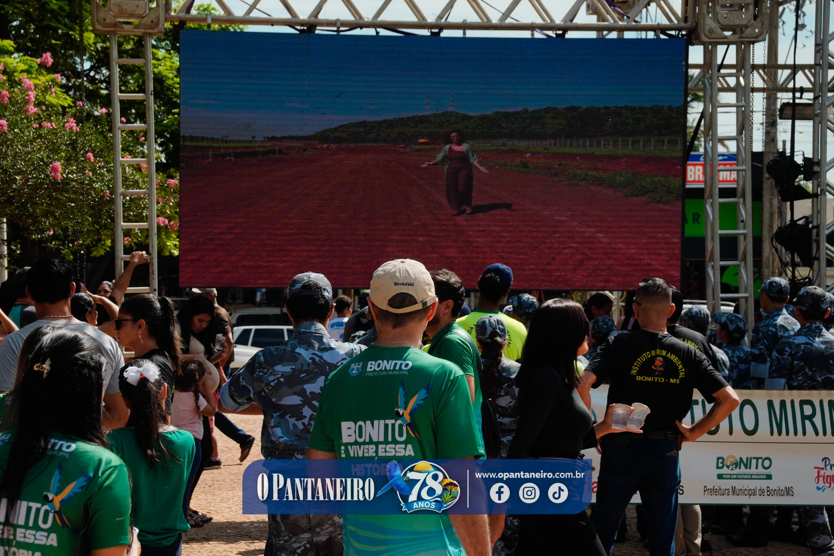 Aniversário de Bonito 78 Anos O Pantaneiro