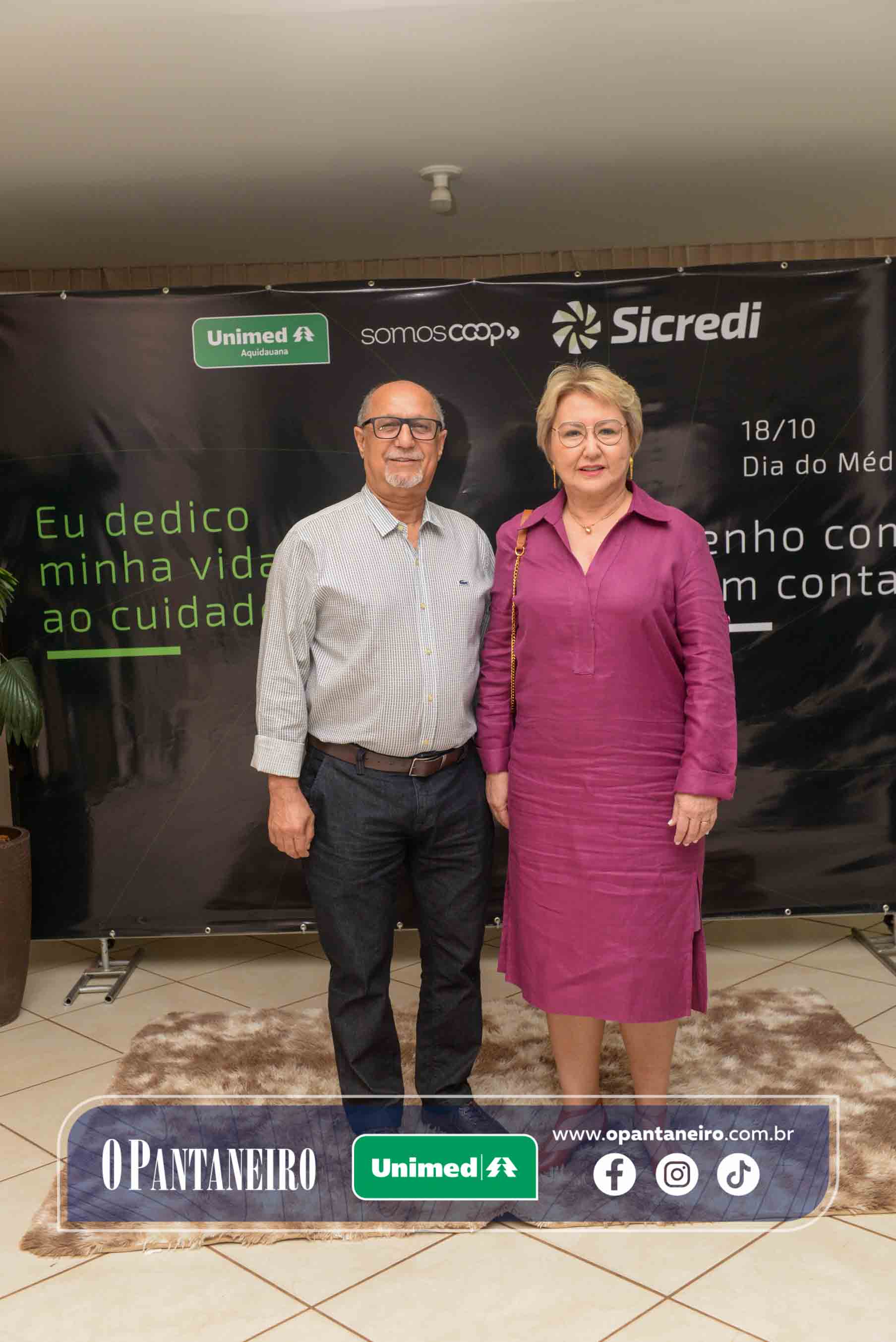 Jantar de 41 Anos da Unimed Aquidauana 101 O Pantaneiro