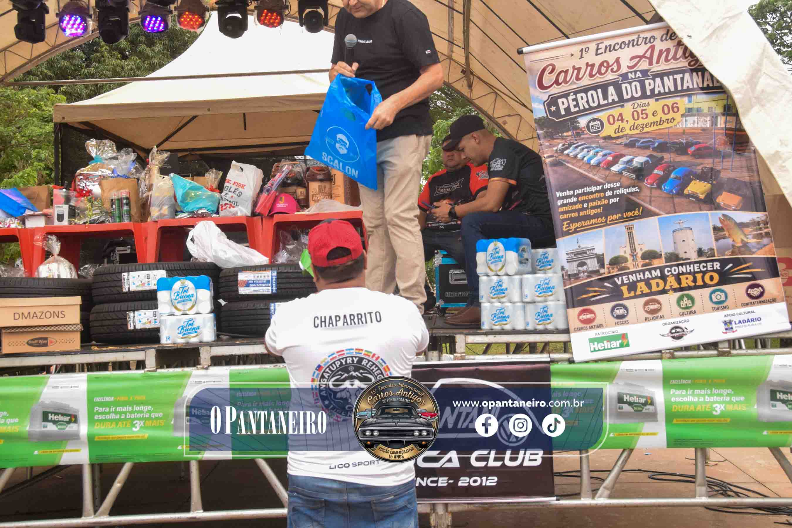 15º Encontro Internacional de Carros Antigos de Ponta Porã 69 O Pantaneiro