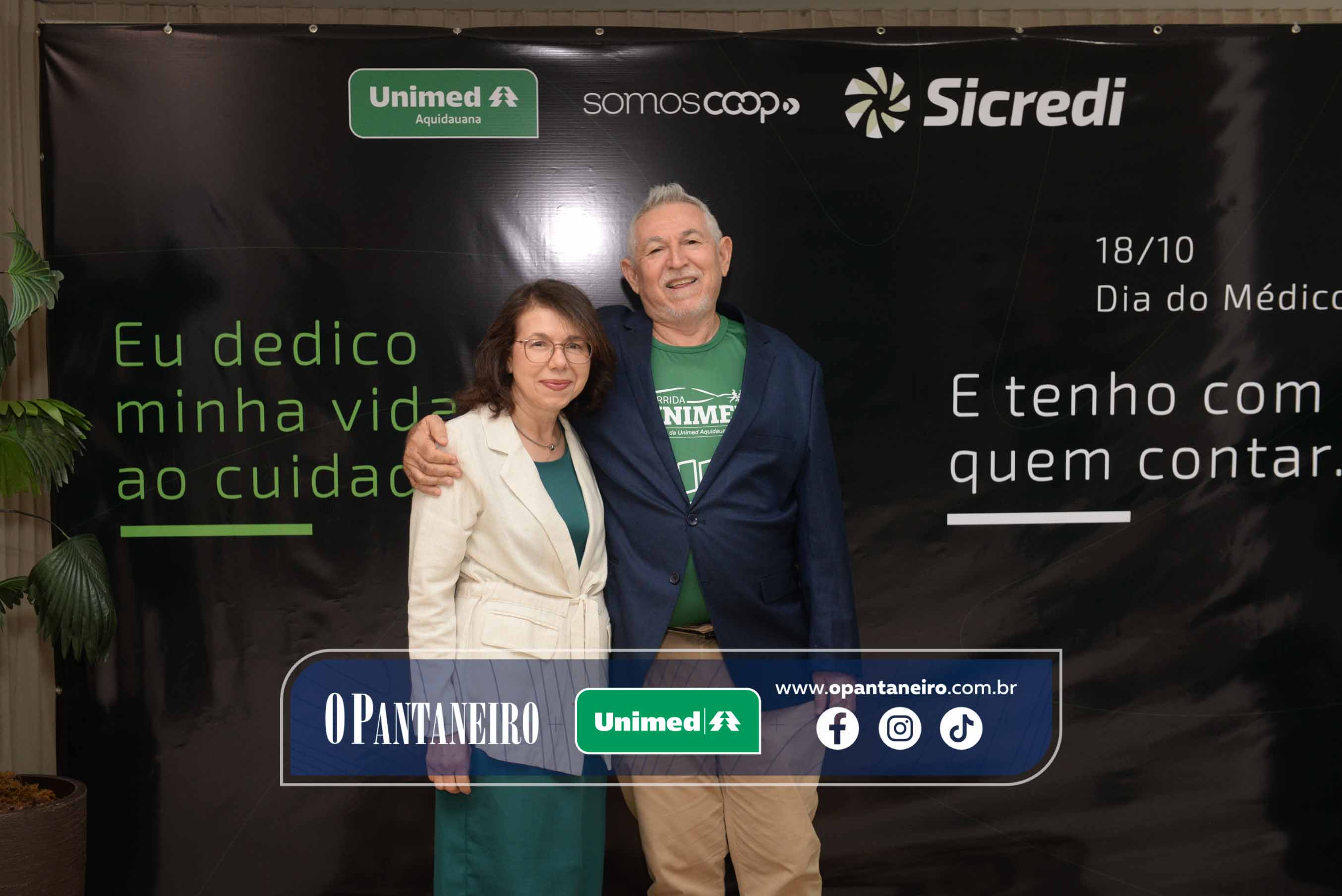 Jantar de 41 Anos da Unimed Aquidauana 42 O Pantaneiro