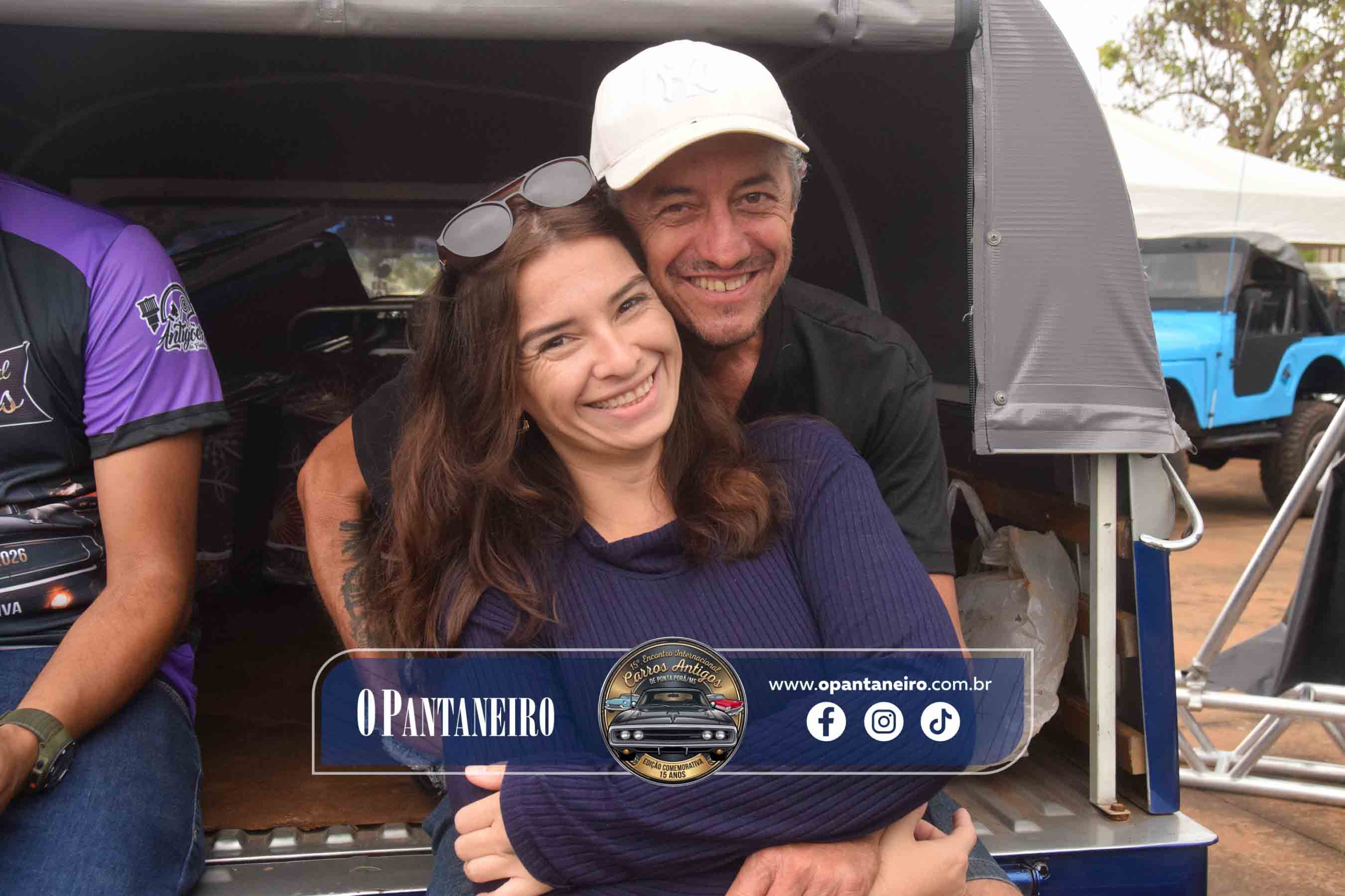 15º Encontro Internacional de Carros Antigos de Ponta Porã 163 O Pantaneiro
