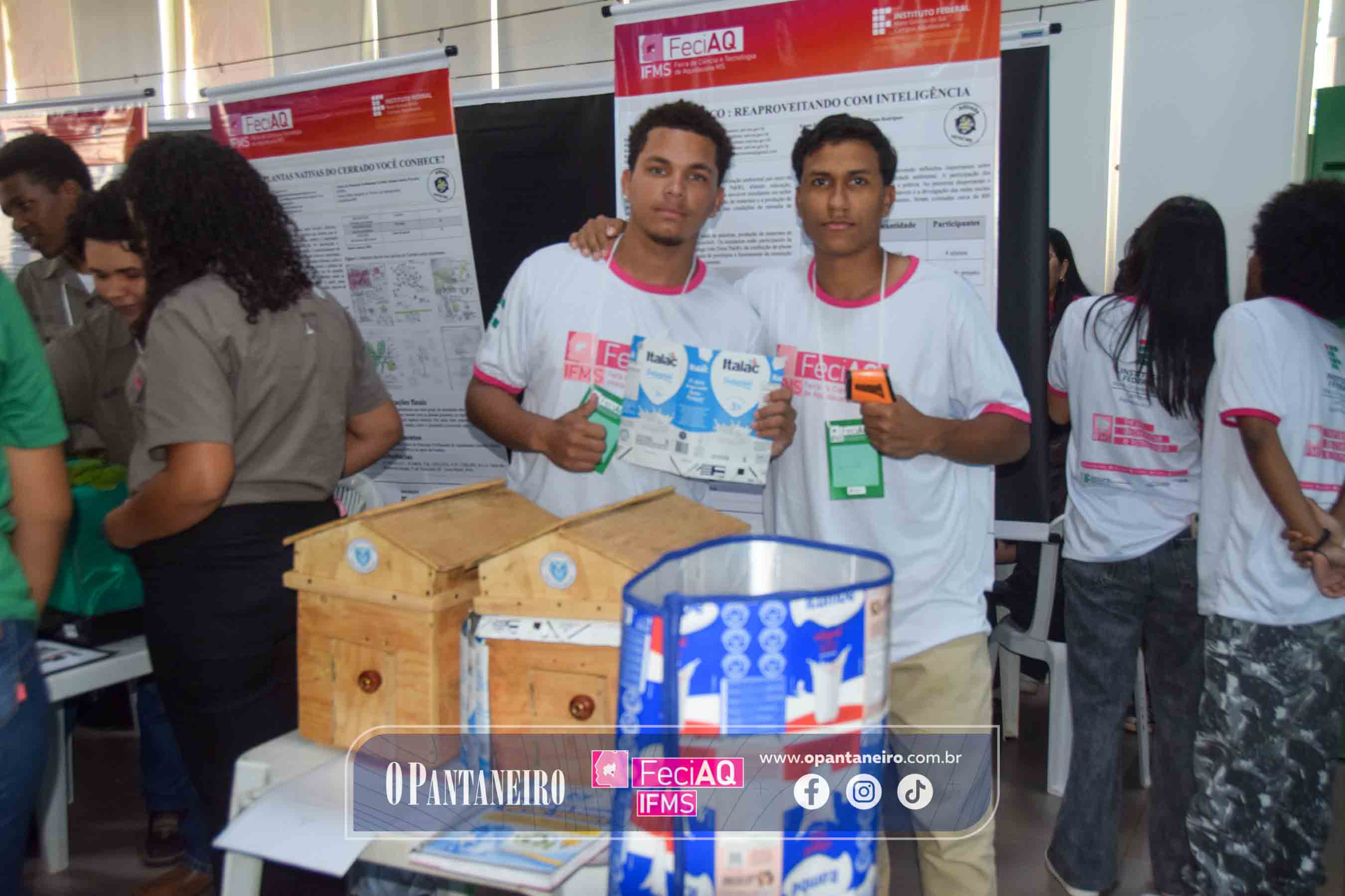 FeciAQ IFMS 2026 42 O Pantaneiro
