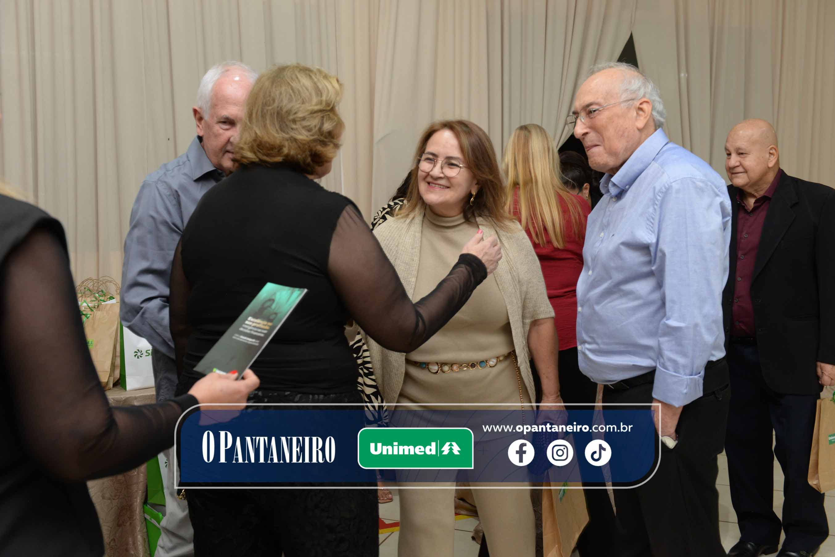 Jantar de 41 Anos da Unimed Aquidauana 27 O Pantaneiro
