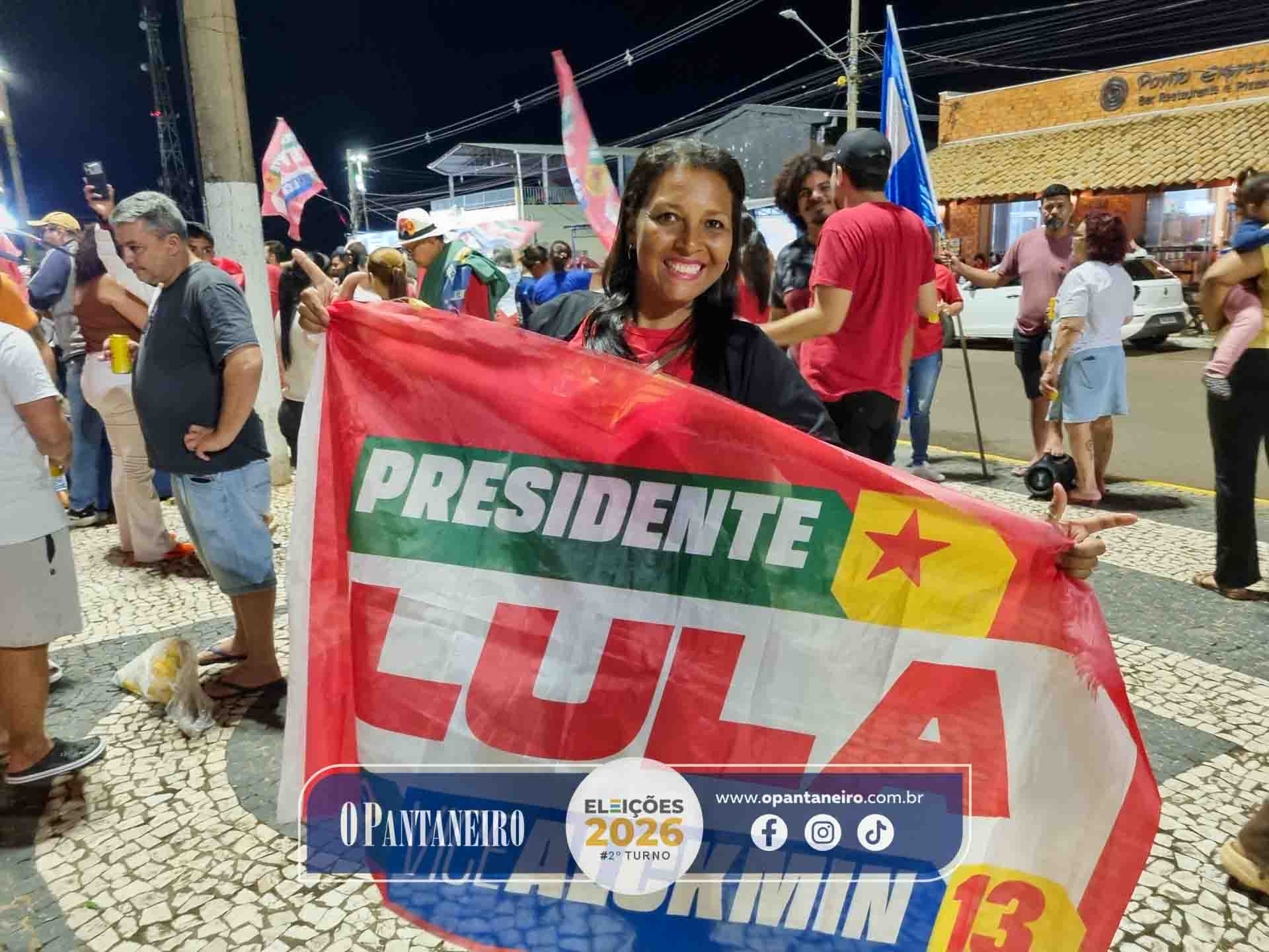 Eleições 2026 segundo turno 28 O Pantaneiro