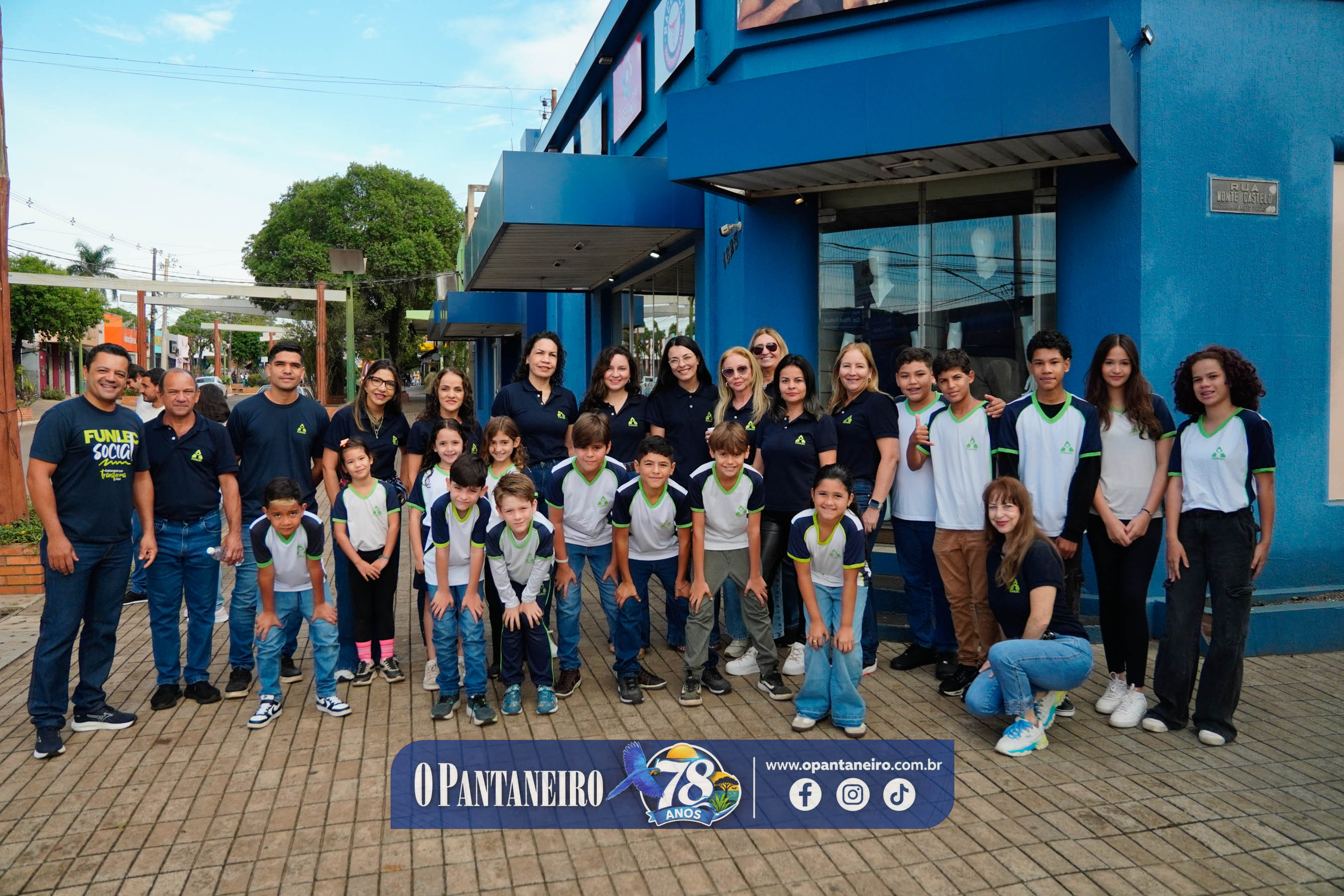 Aniversário de Bonito 78 Anos O Pantaneiro