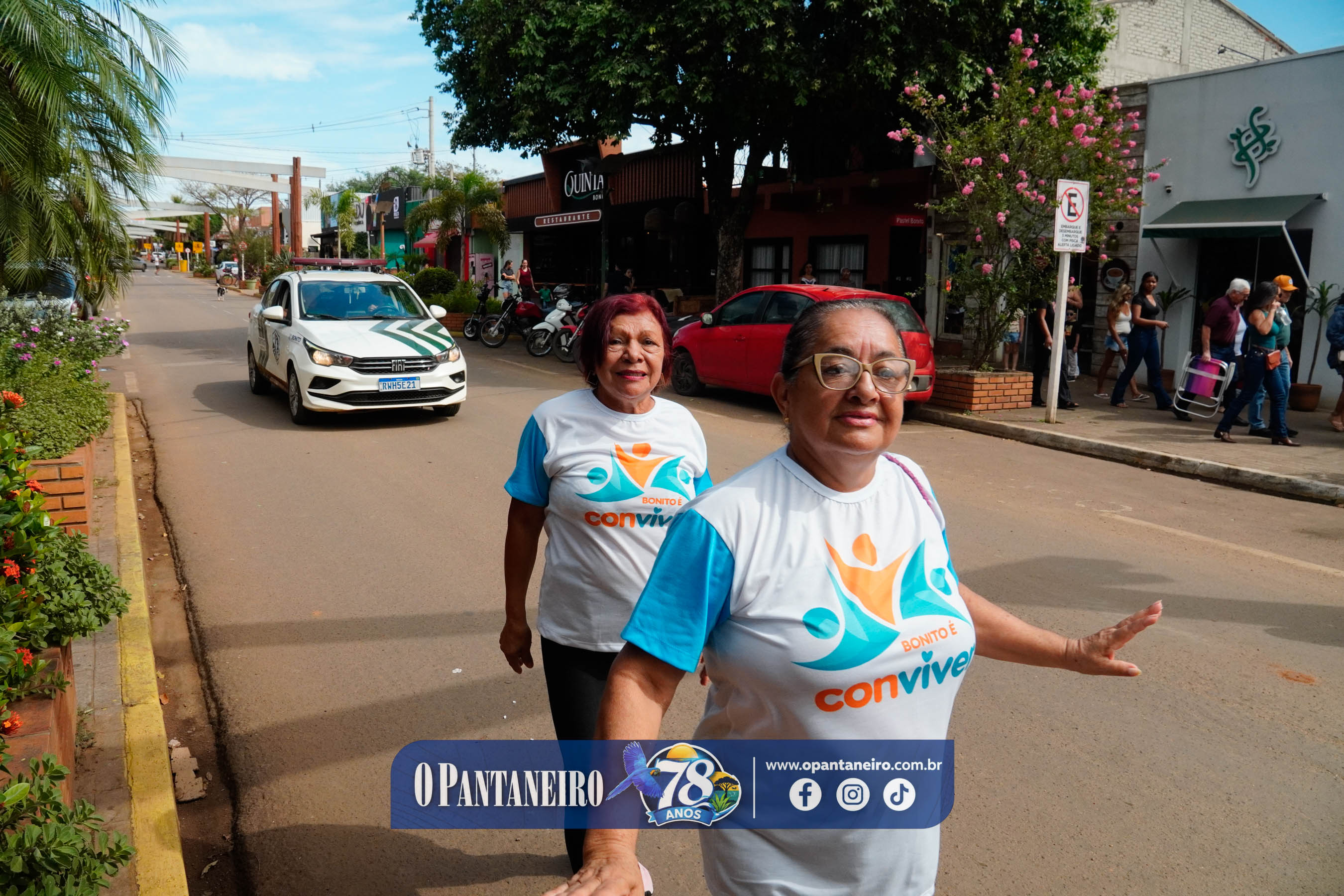 Aniversário de Bonito 78 Anos O Pantaneiro