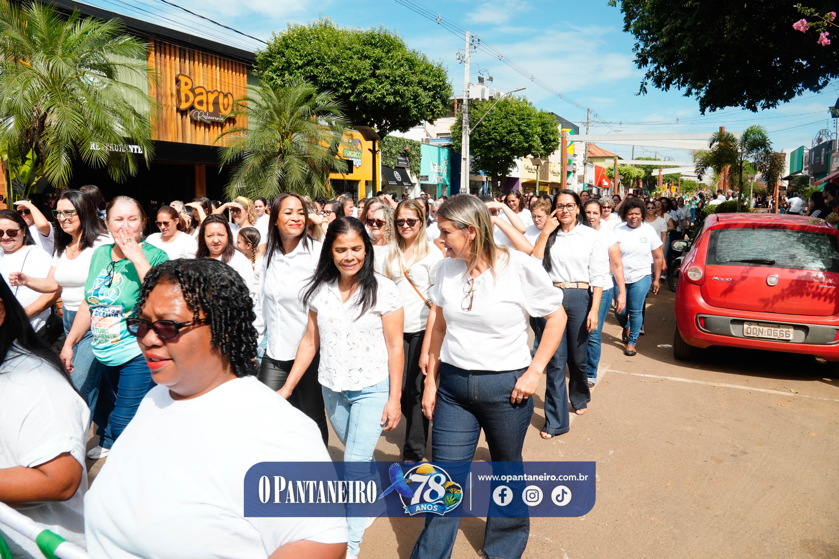 Aniversário de Bonito 78 Anos O Pantaneiro