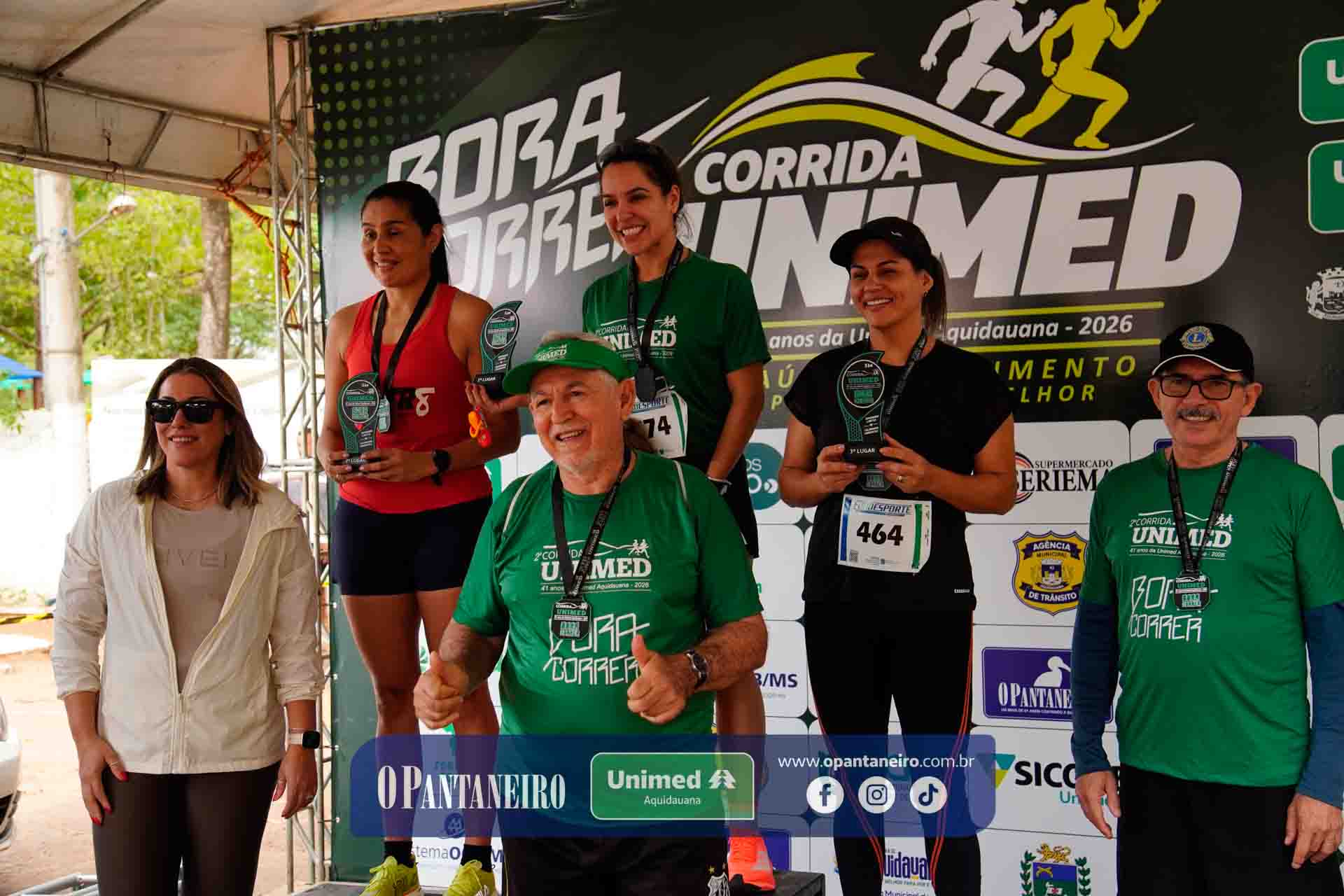 2ª Corrida Unimed 21 O Pantaneiro