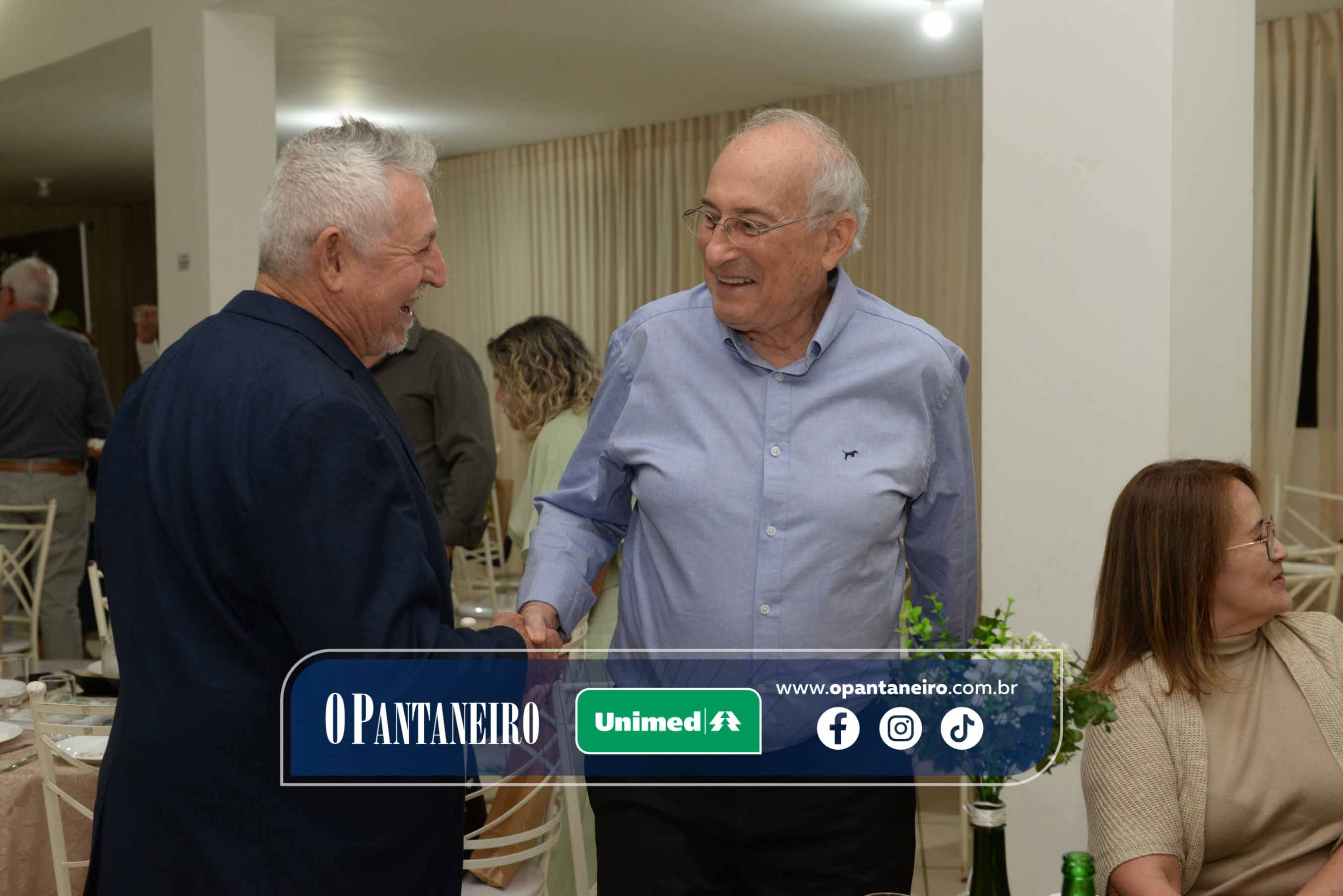 Jantar de 41 Anos da Unimed Aquidauana 48 O Pantaneiro