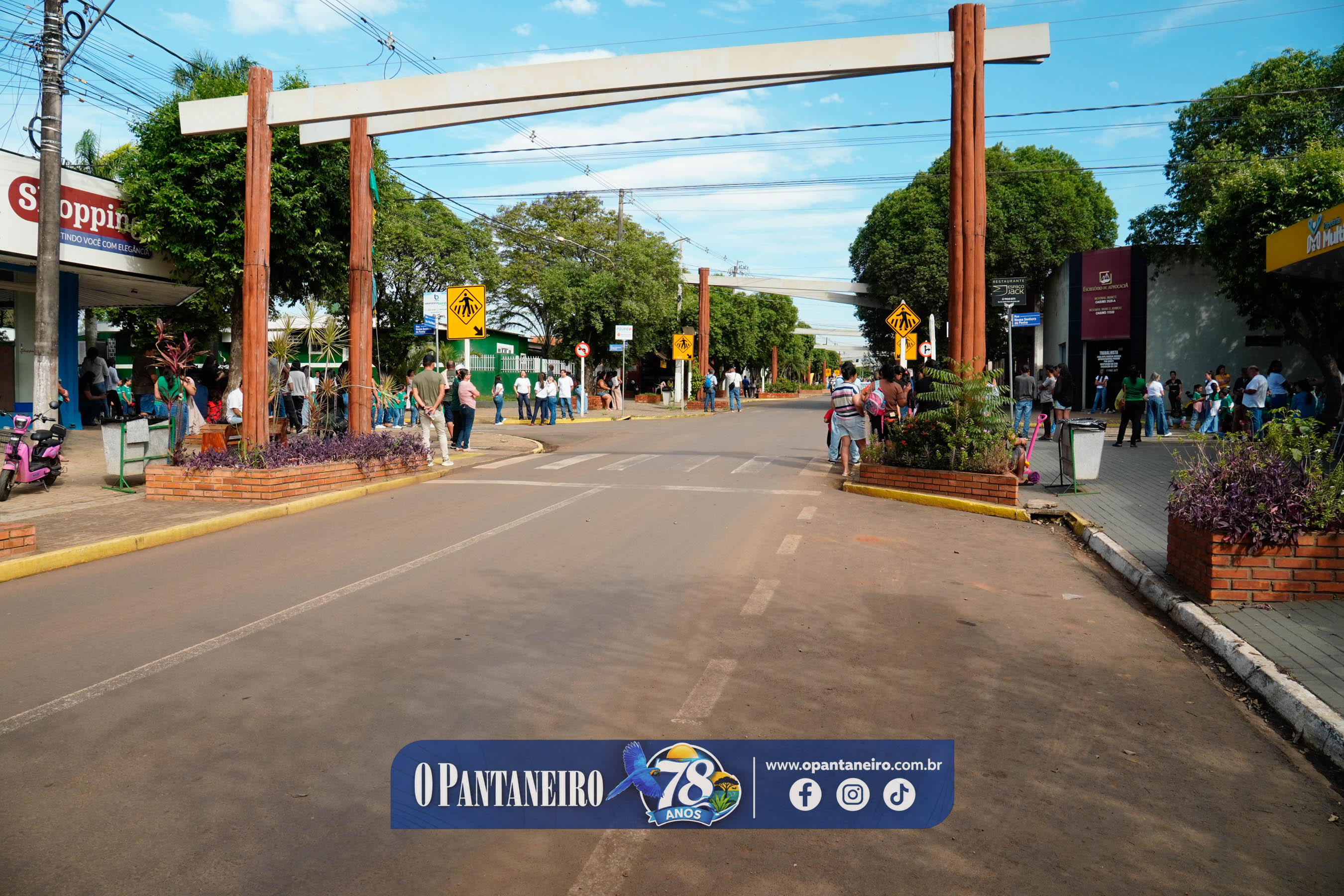 Aniversário de Bonito 78 Anos O Pantaneiro