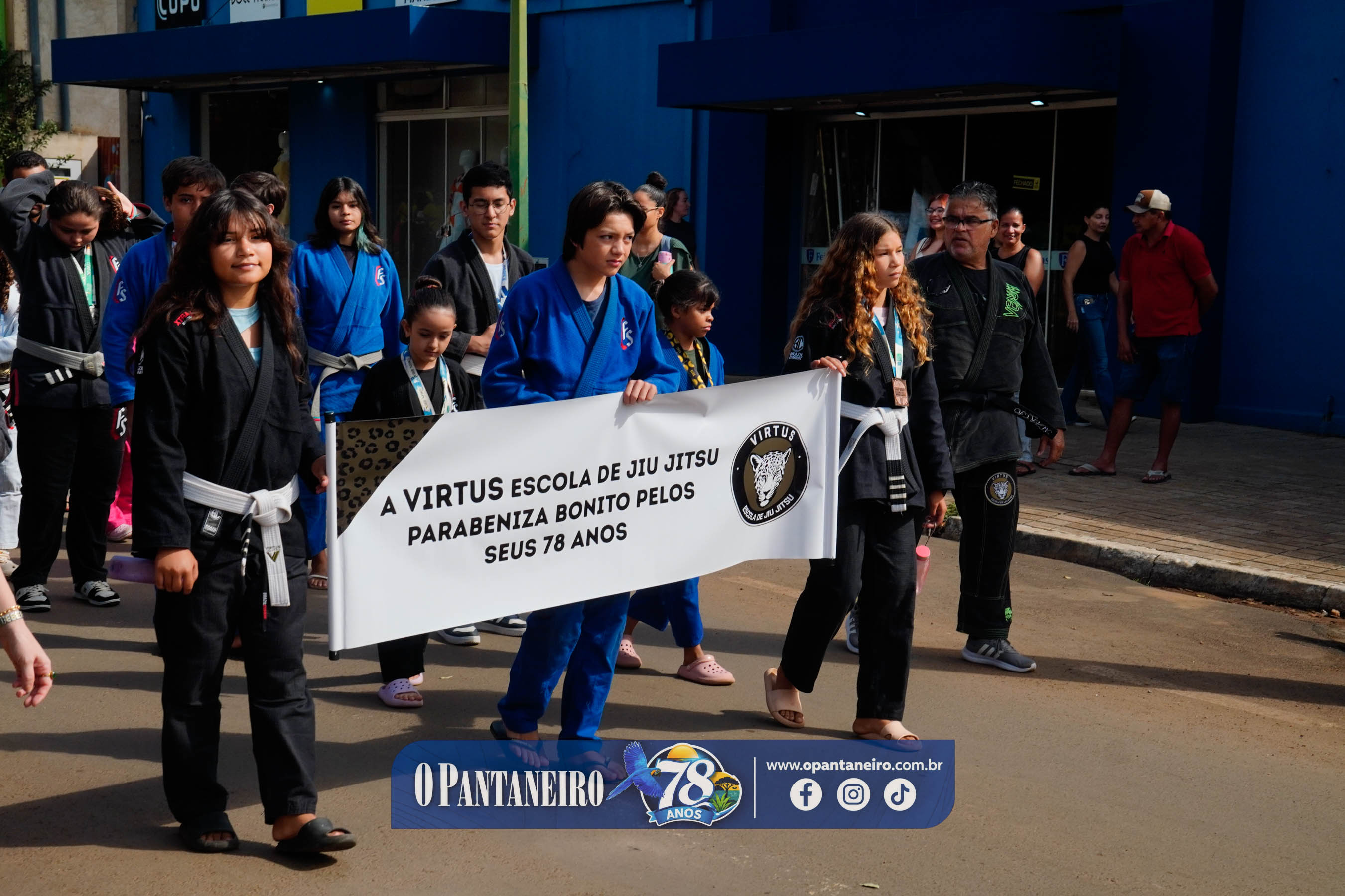 Aniversário de Bonito 78 Anos O Pantaneiro