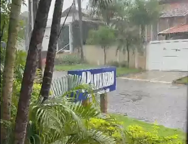 Chuva forte e granizo assustam moradores de Aquidauana e Anastácio