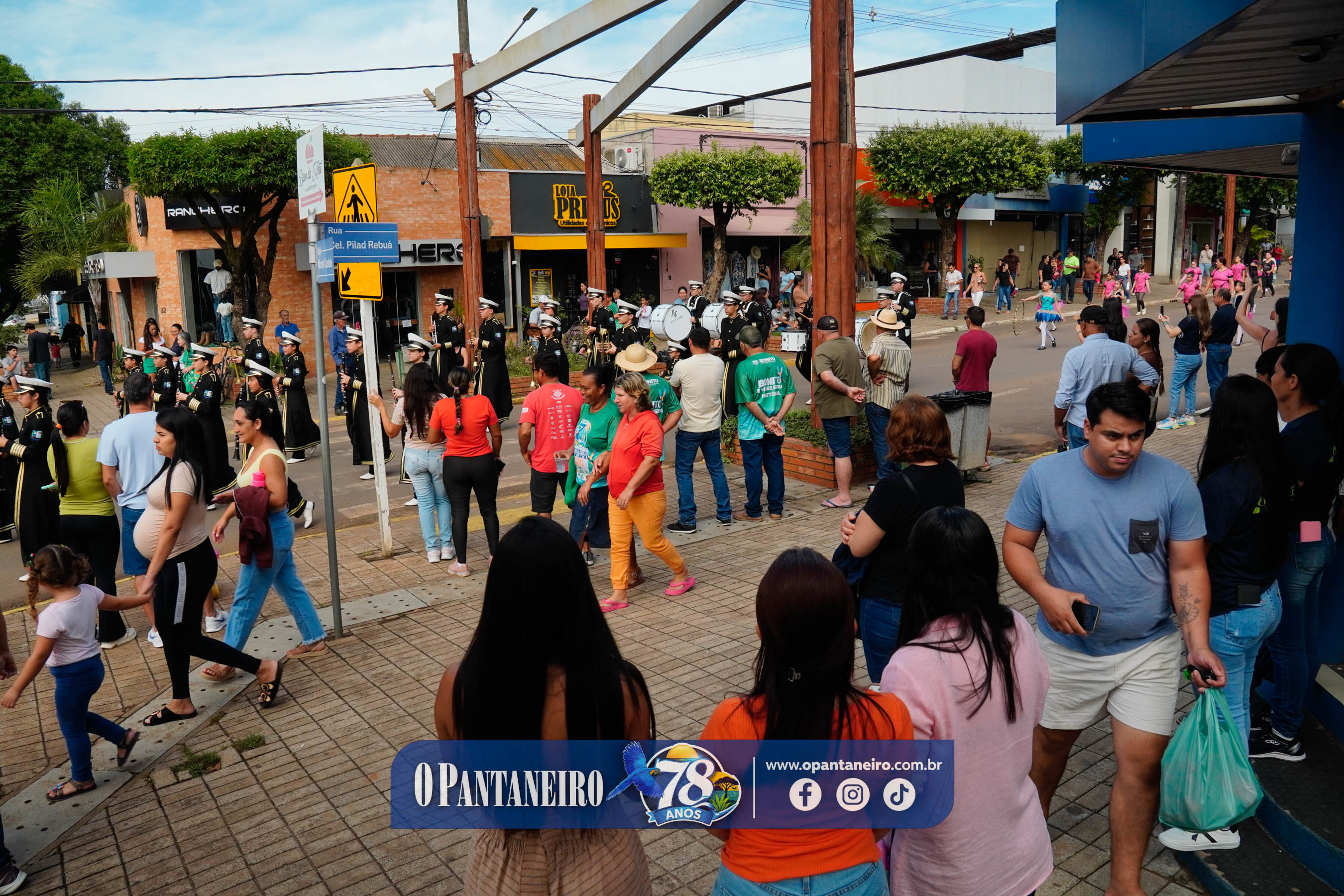 Aniversário de Bonito 78 Anos O Pantaneiro