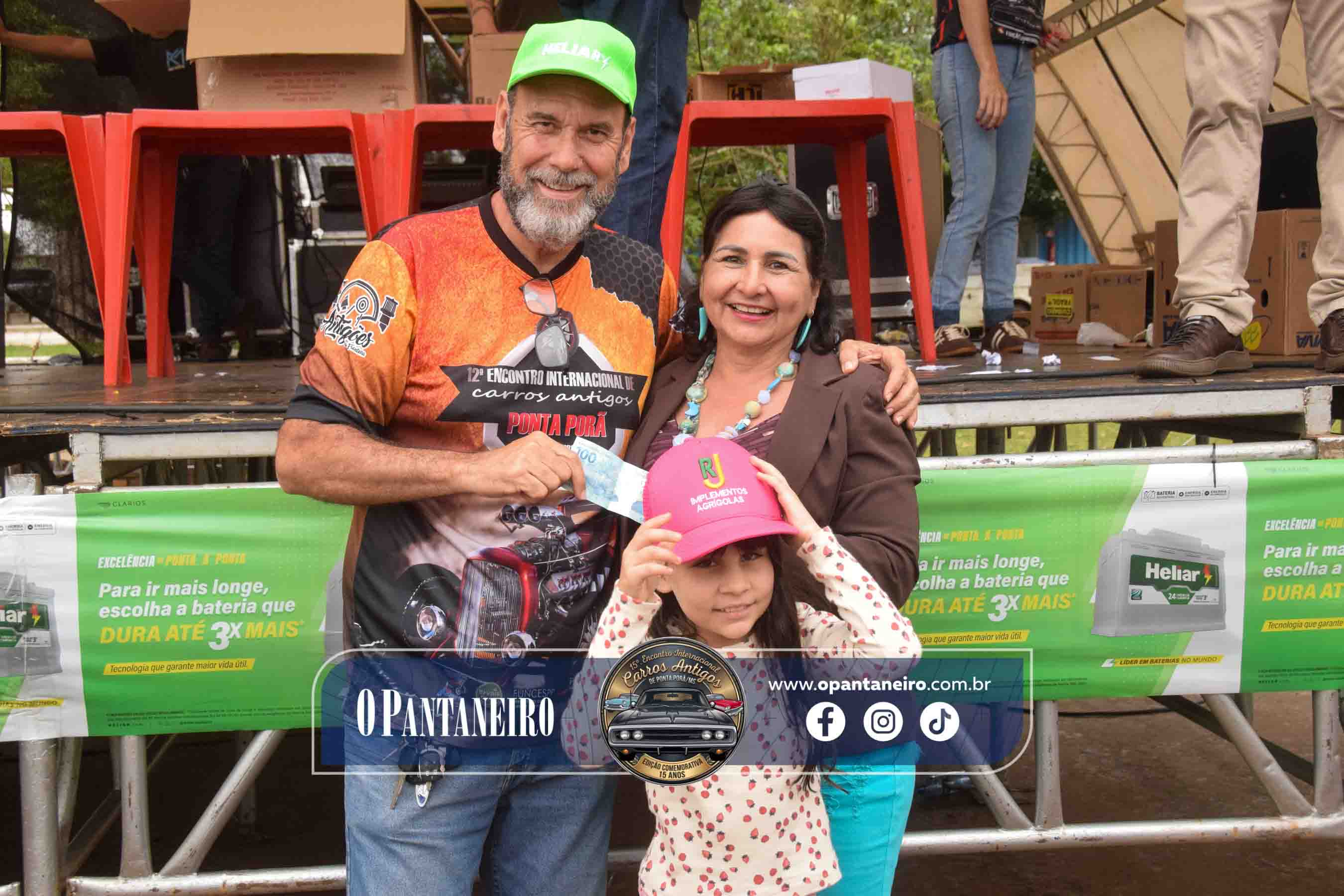 15º Encontro Internacional de Carros Antigos de Ponta Porã 311 O Pantaneiro