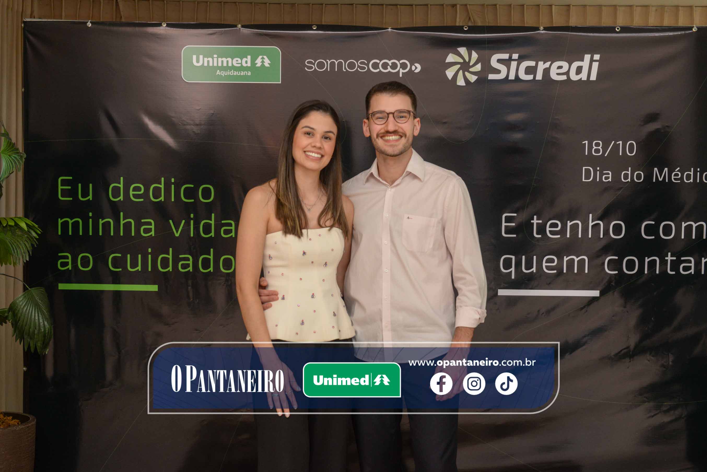 Jantar de 41 Anos da Unimed Aquidauana 92 O Pantaneiro