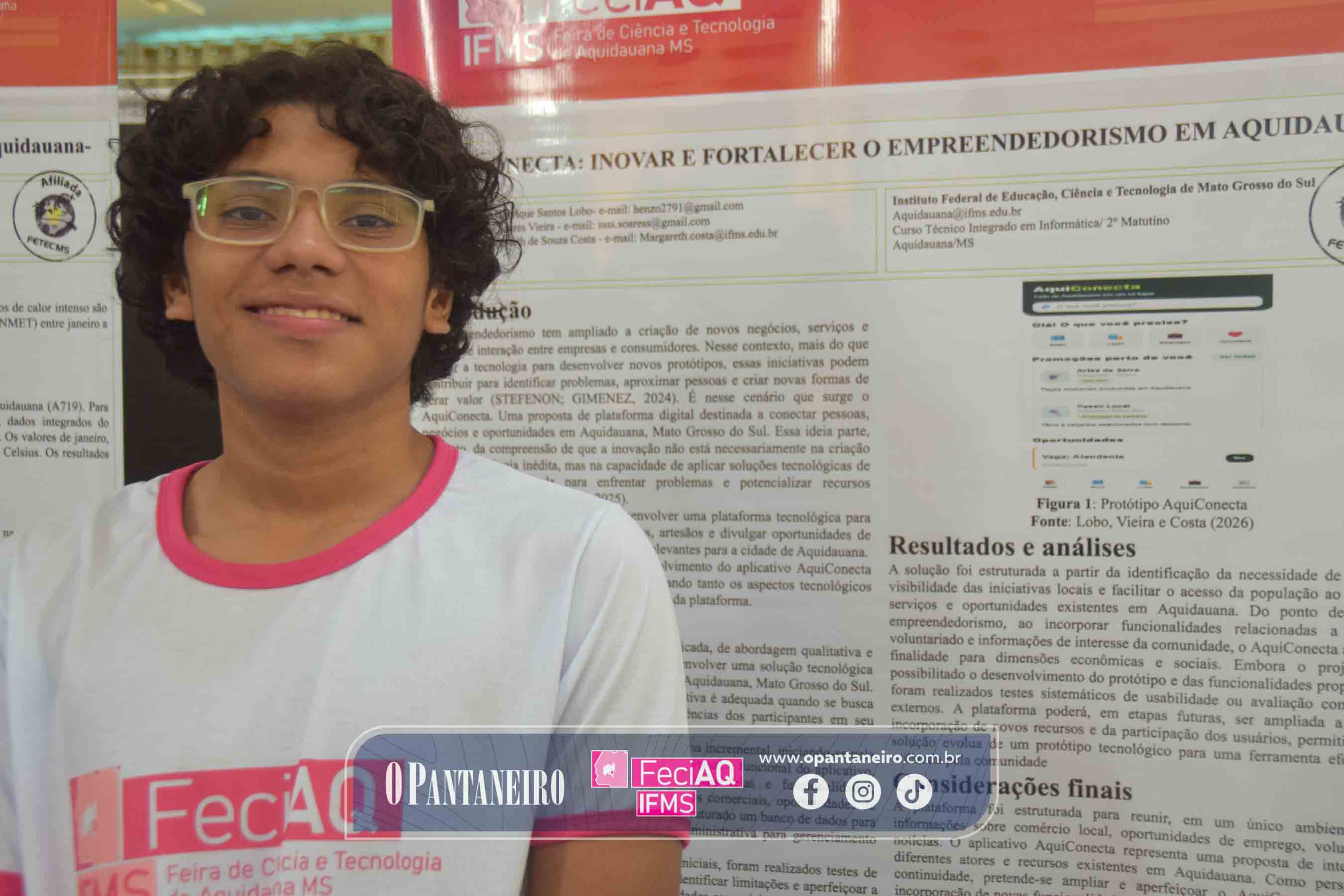 FeciAQ IFMS 2026 88 O Pantaneiro