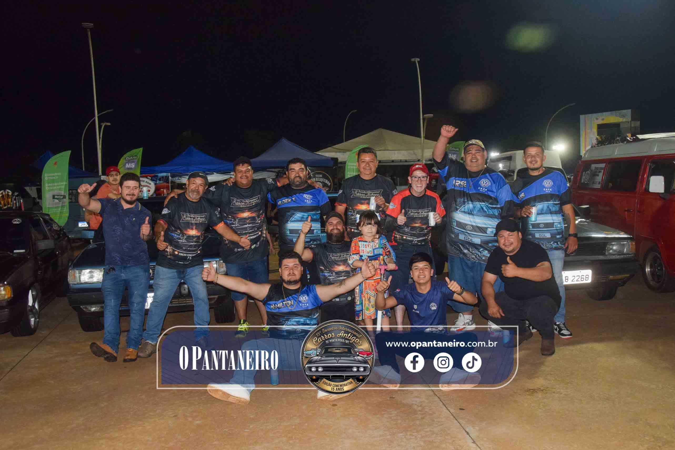 15º Encontro Internacional de Carros Antigos de Ponta Porã 9 O Pantaneiro