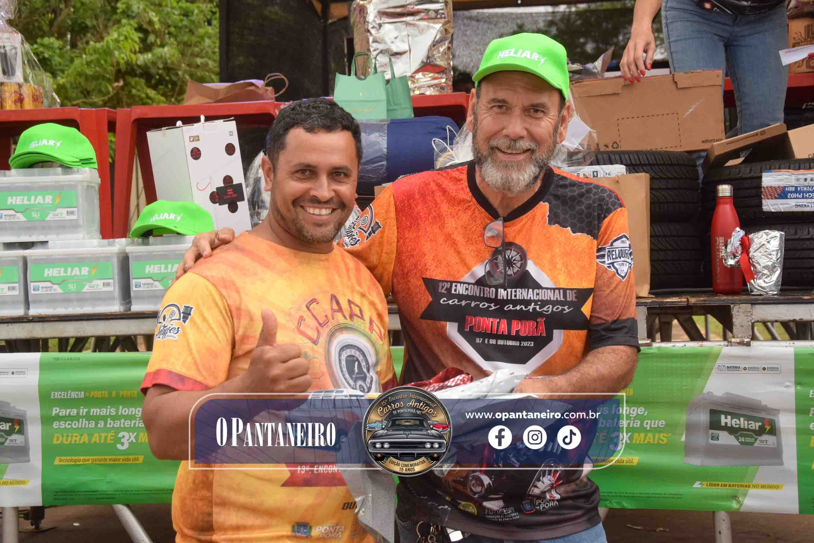 15º Encontro Internacional de Carros Antigos de Ponta Porã 256 O Pantaneiro