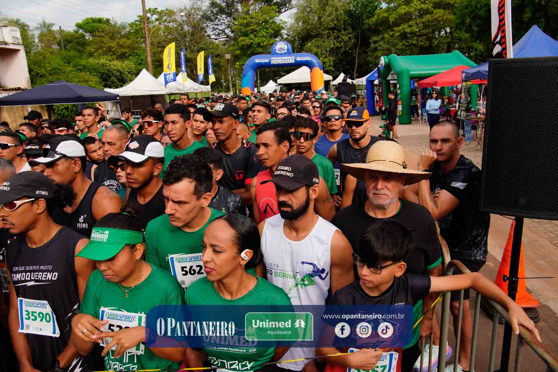 2ª Corrida Unimed 228 O Pantaneiro