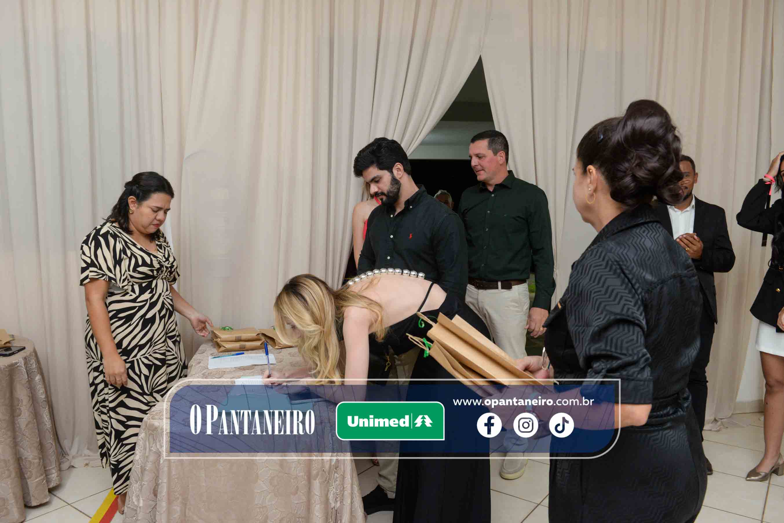 Jantar de 41 Anos da Unimed Aquidauana 109 O Pantaneiro