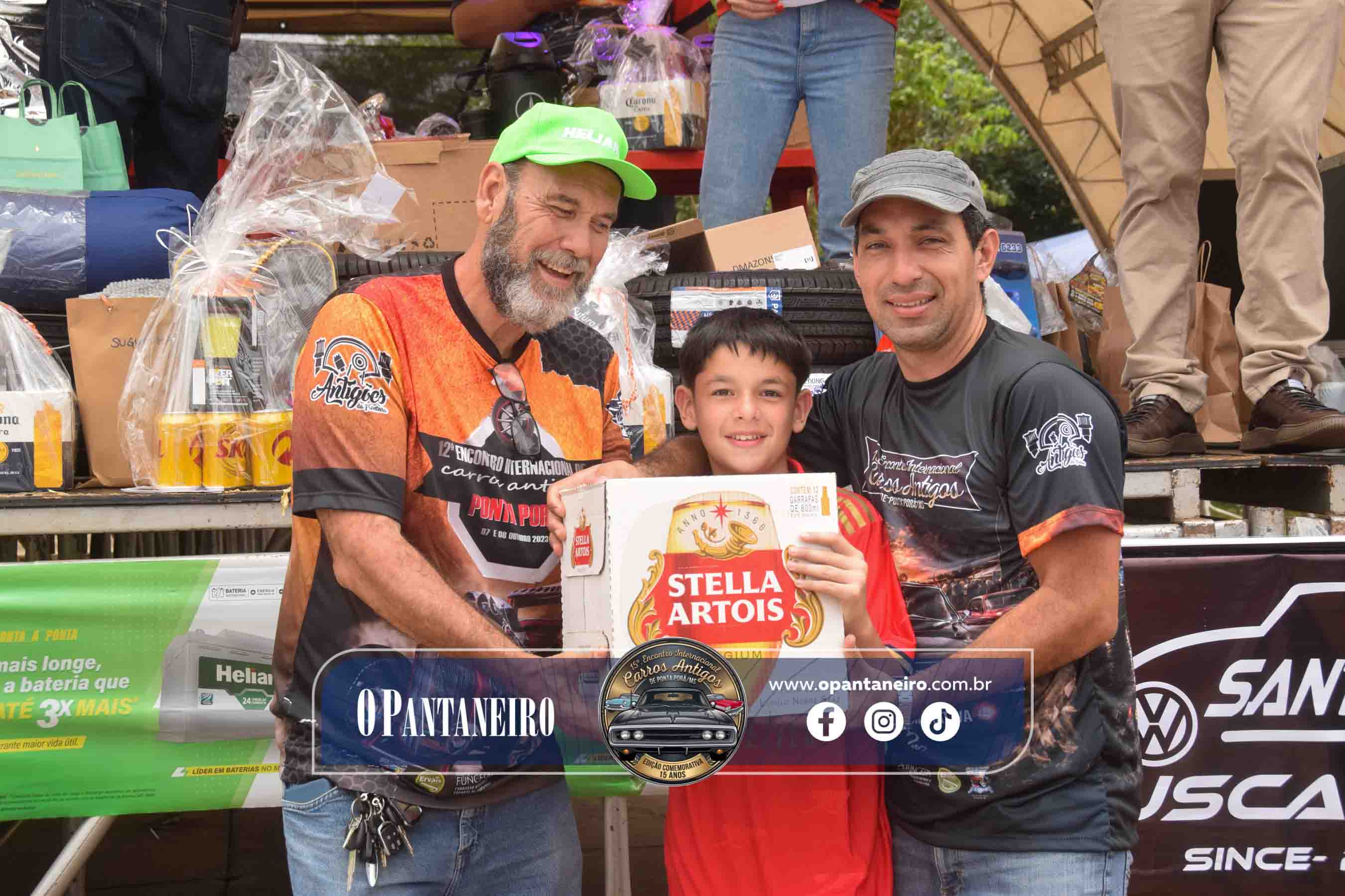 15º Encontro Internacional de Carros Antigos de Ponta Porã 250 O Pantaneiro