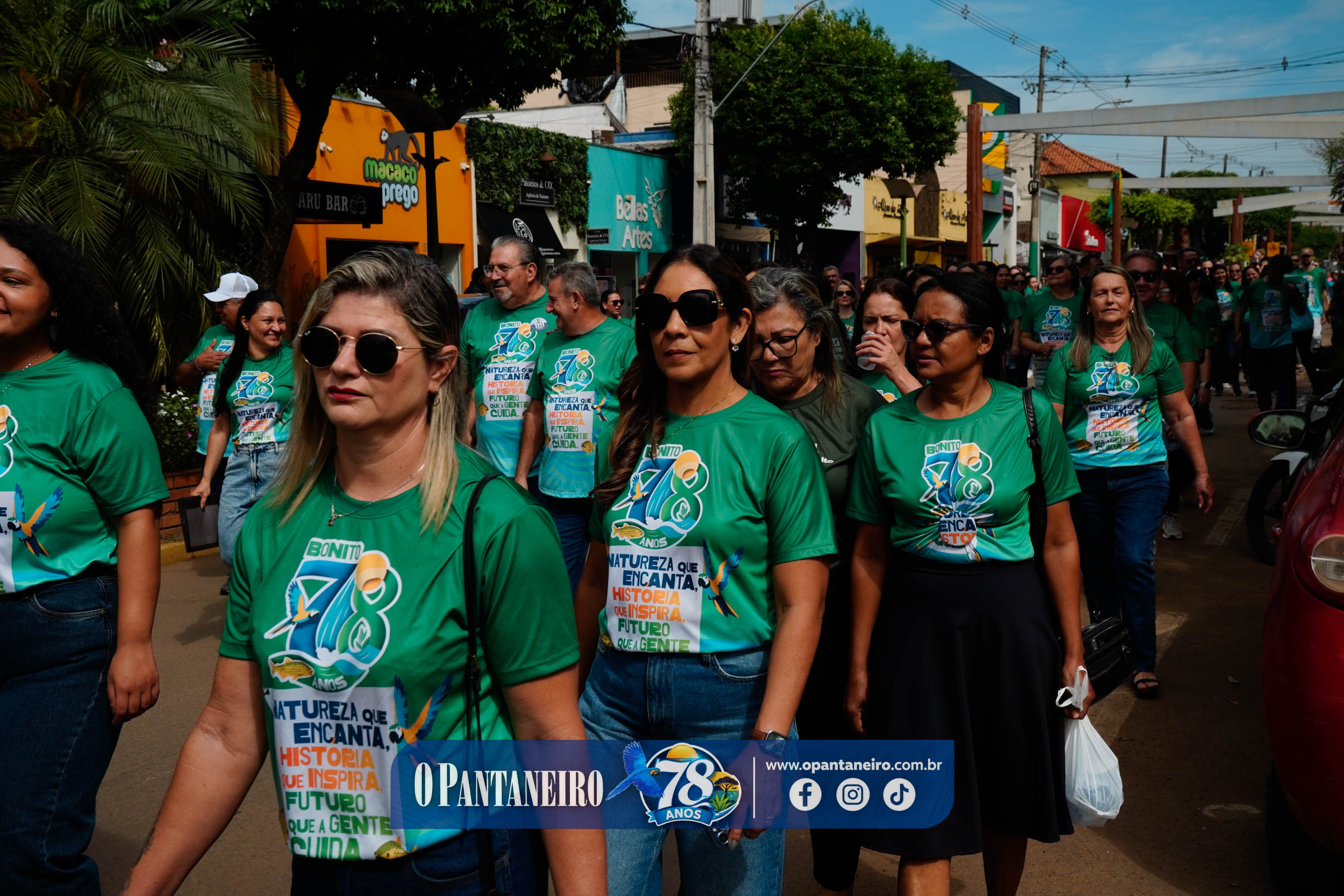 Aniversário de Bonito 78 Anos O Pantaneiro