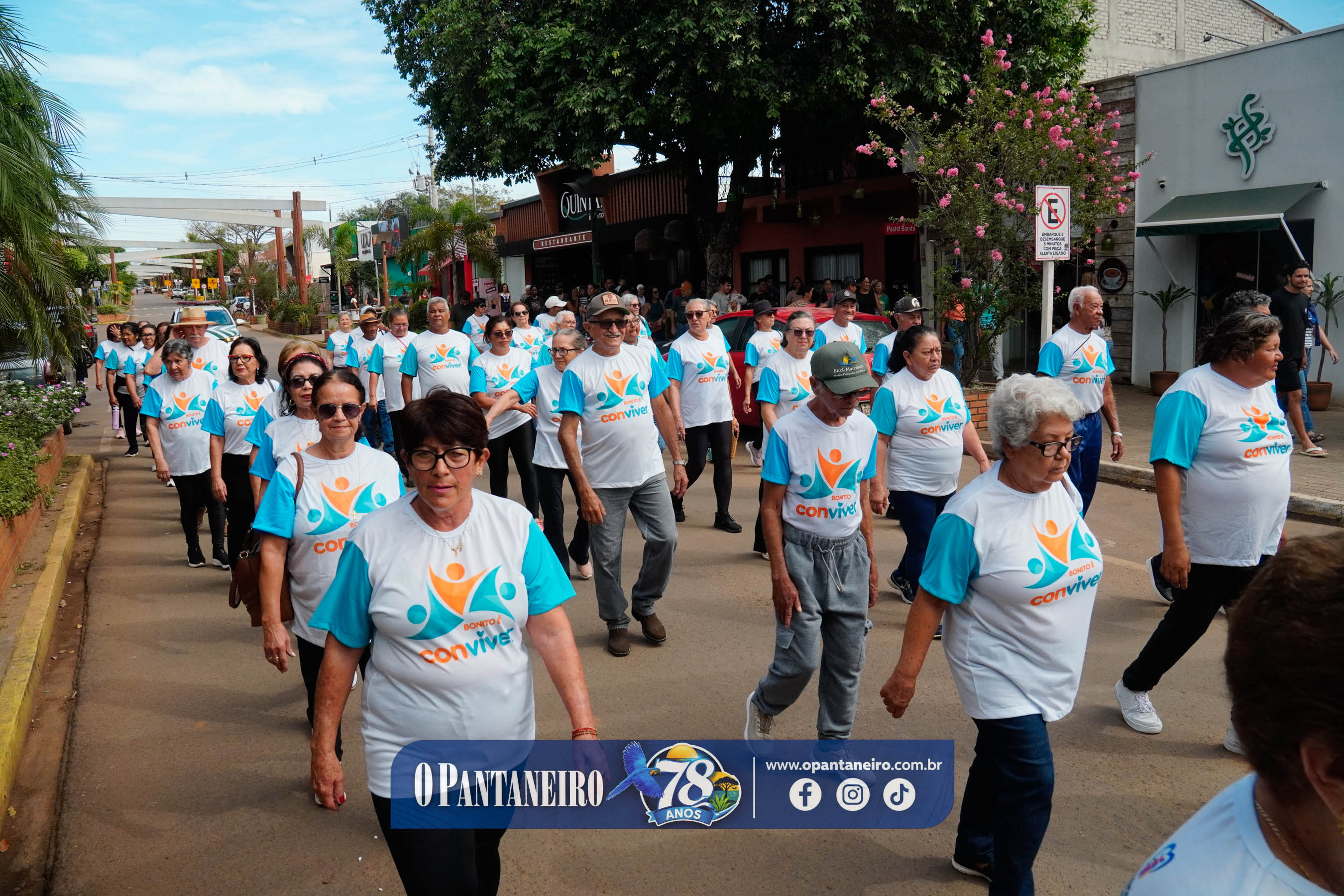 Aniversário de Bonito 78 Anos O Pantaneiro