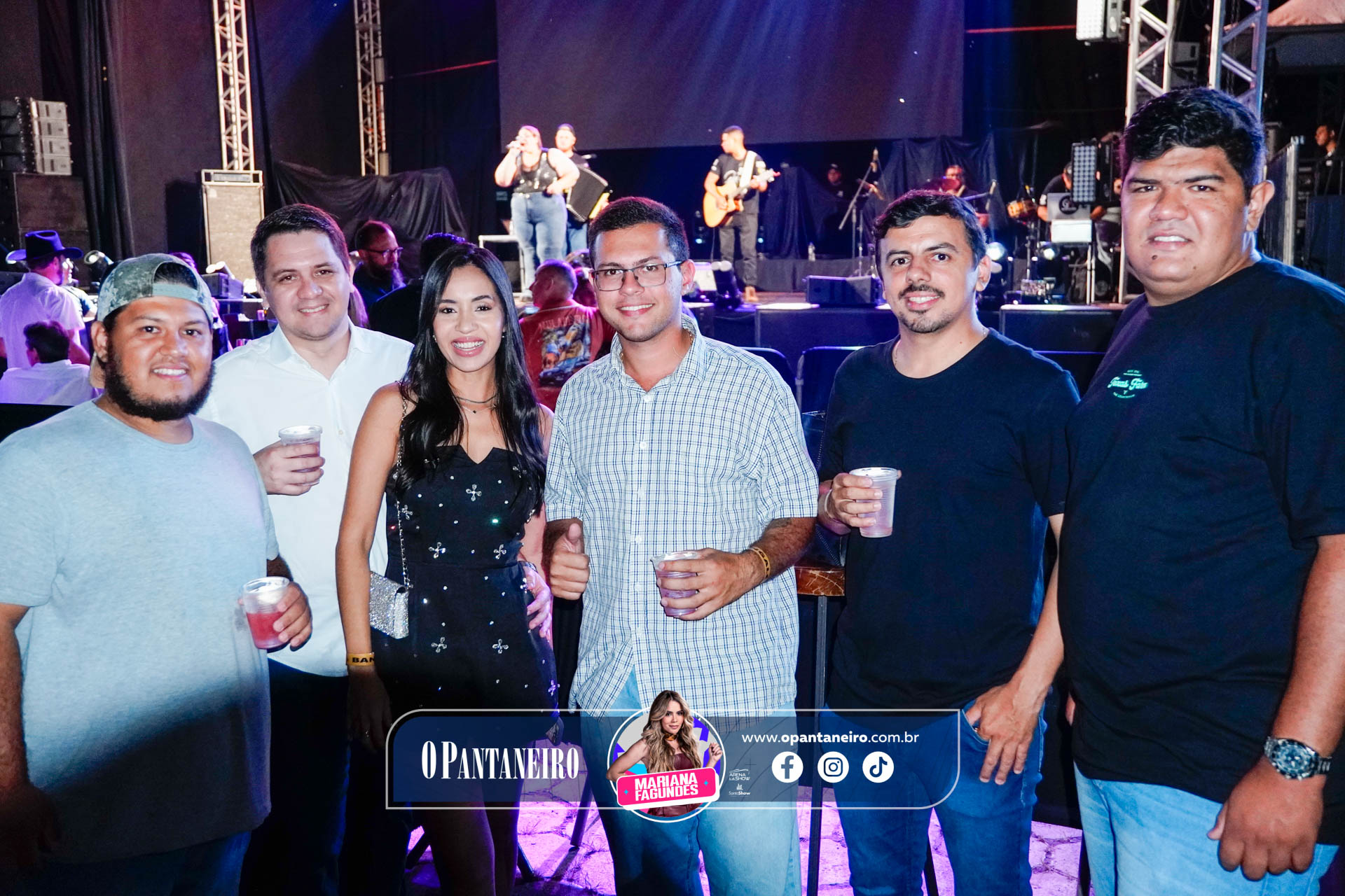 Show Mariana Fagundes 9 O Pantaneiro