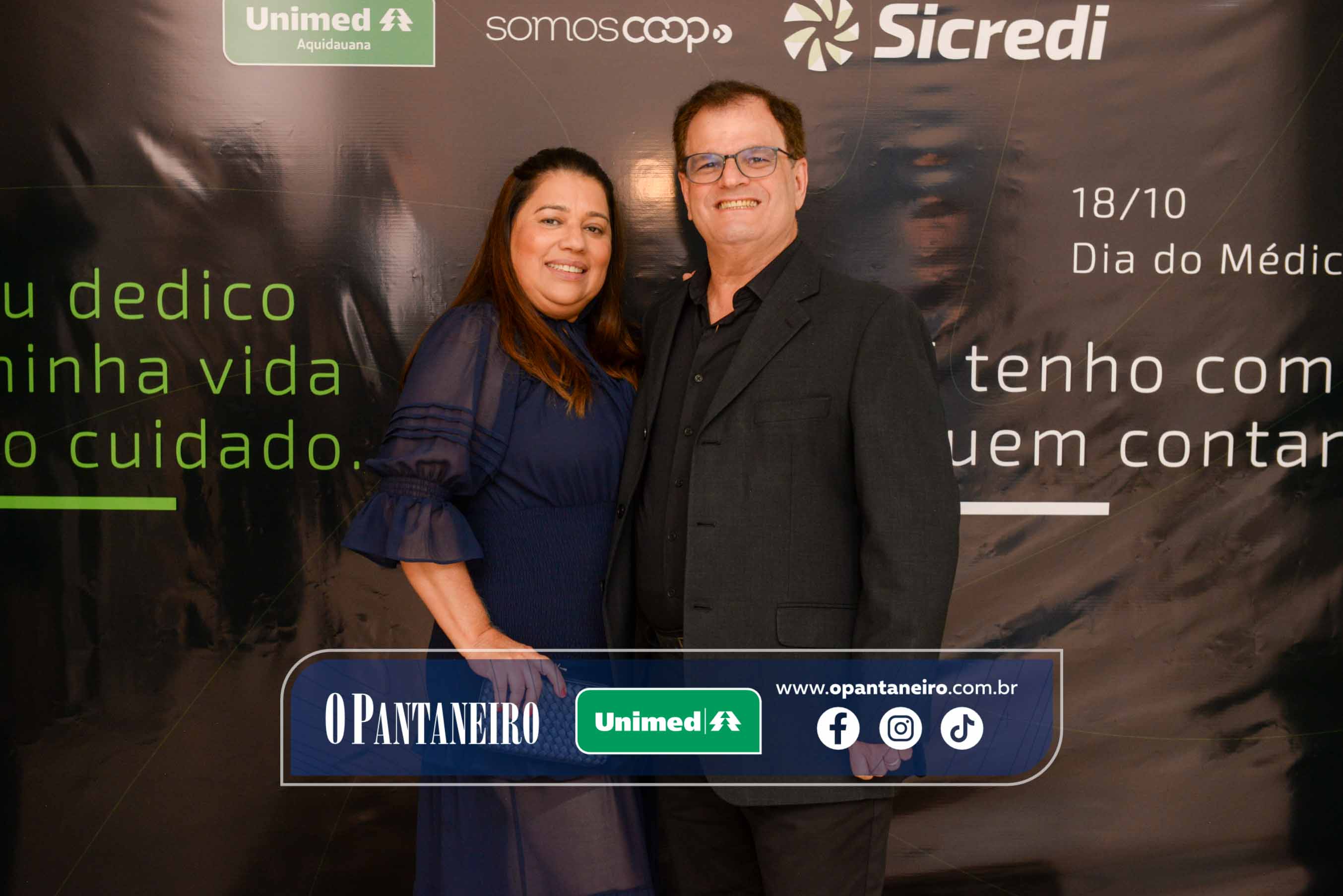 Jantar de 41 Anos da Unimed Aquidauana 91 O Pantaneiro