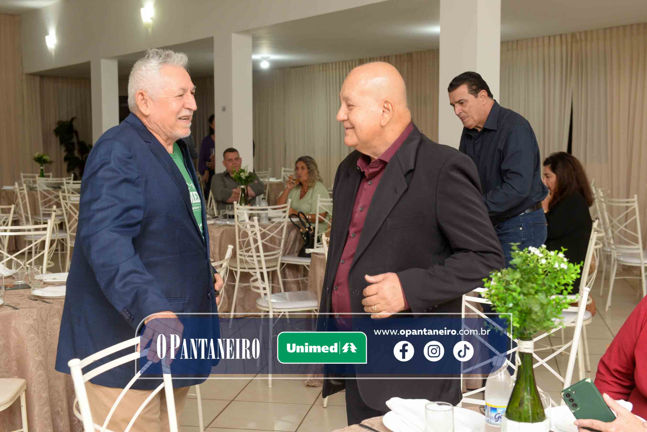 Jantar de 41 Anos da Unimed Aquidauana 61 O Pantaneiro