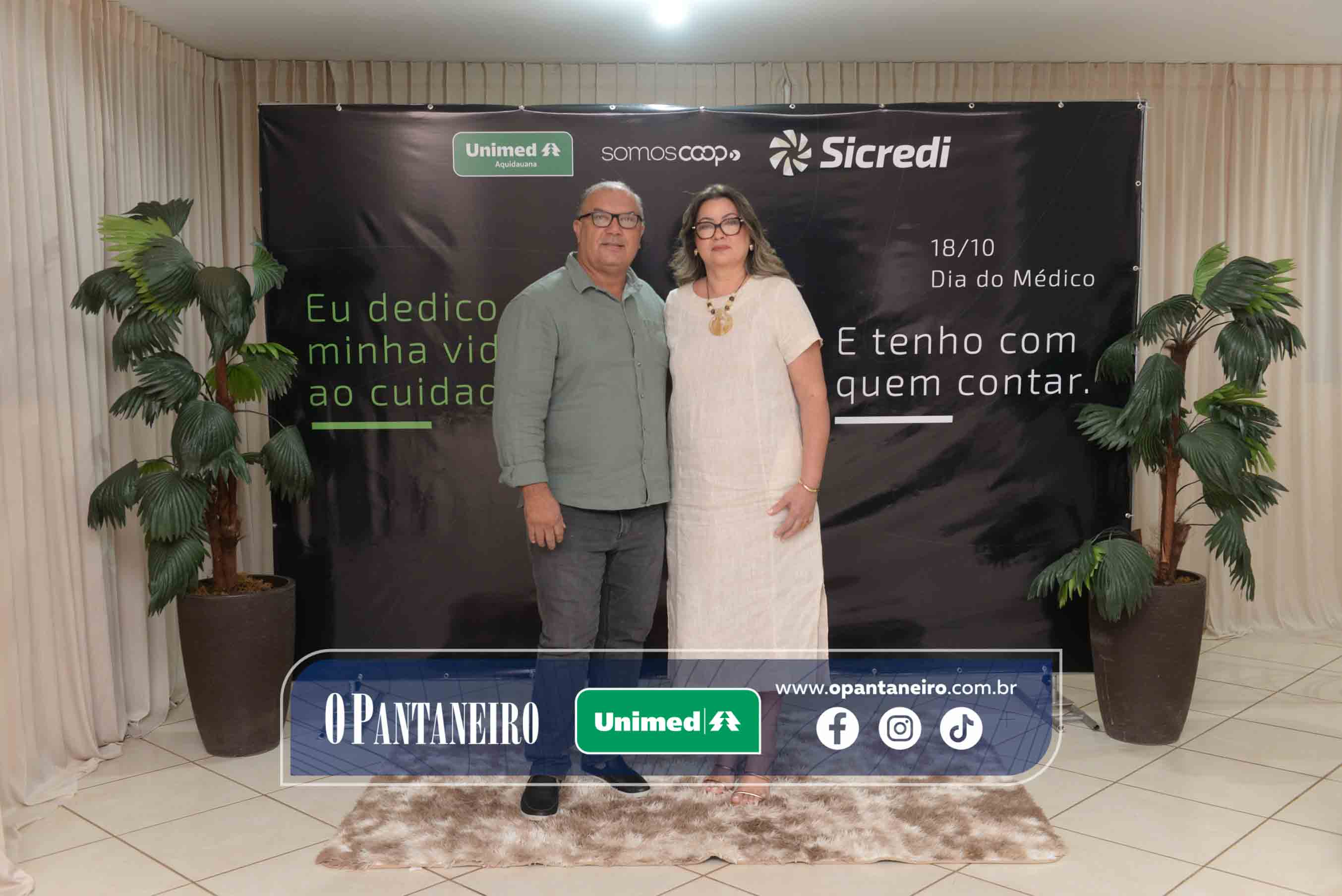 Jantar de 41 Anos da Unimed Aquidauana 5 O Pantaneiro