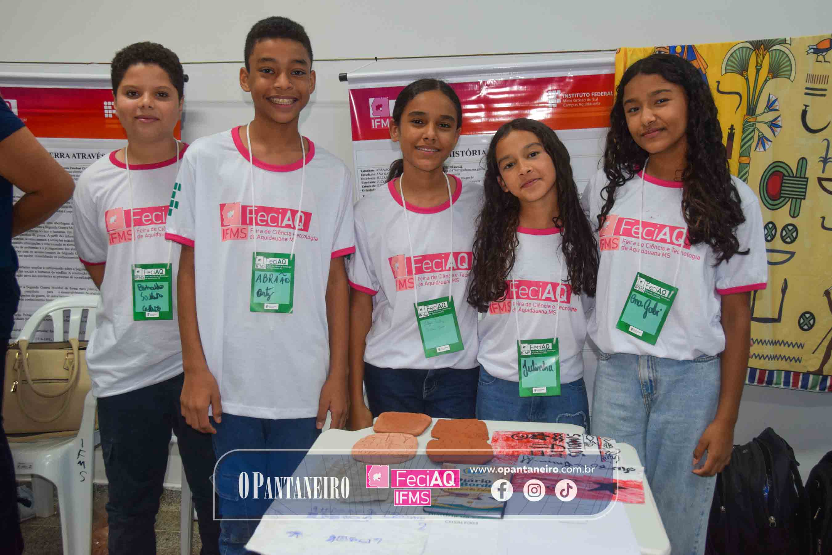 FeciAQ IFMS 2026 32 O Pantaneiro