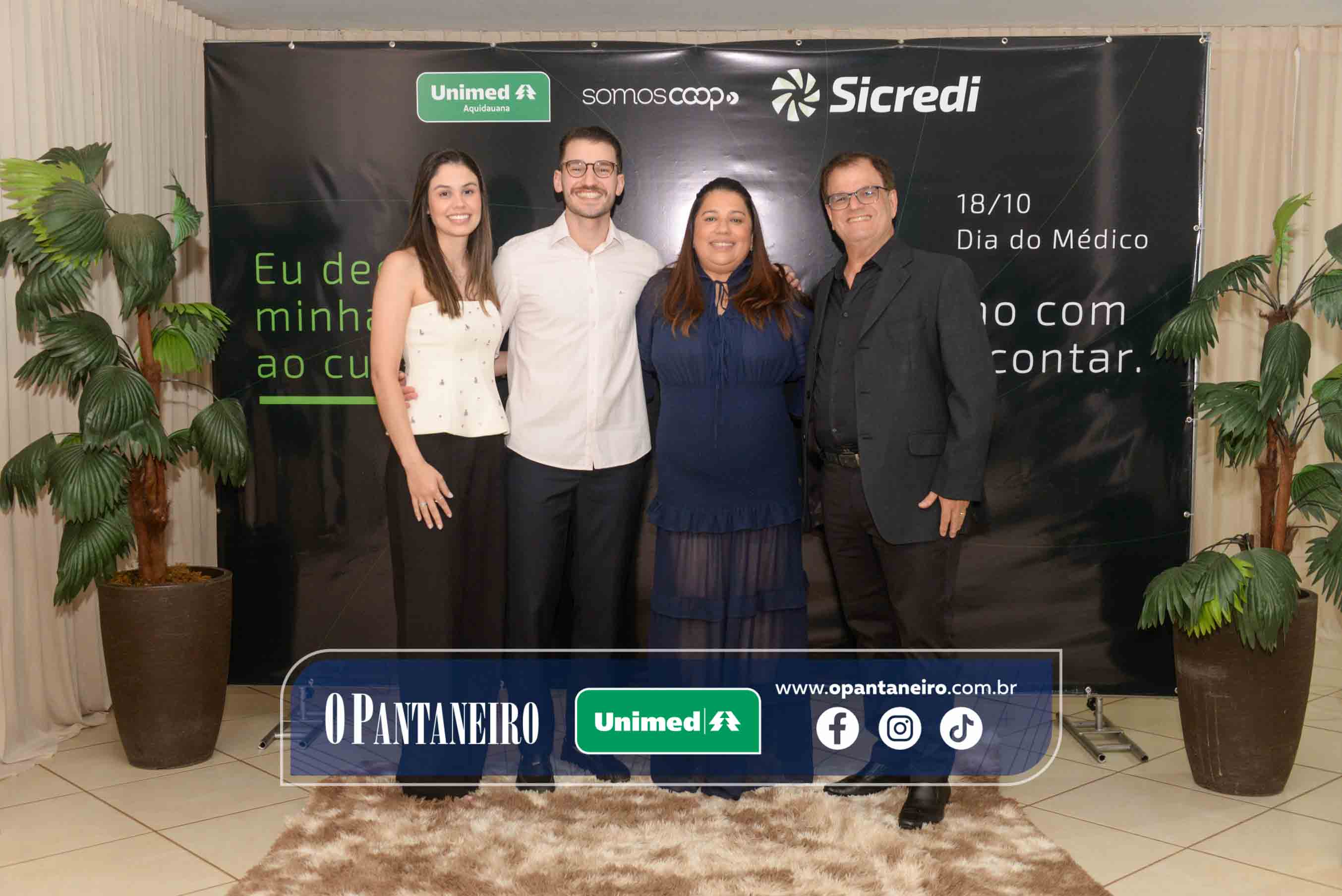 Jantar de 41 Anos da Unimed Aquidauana 89 O Pantaneiro