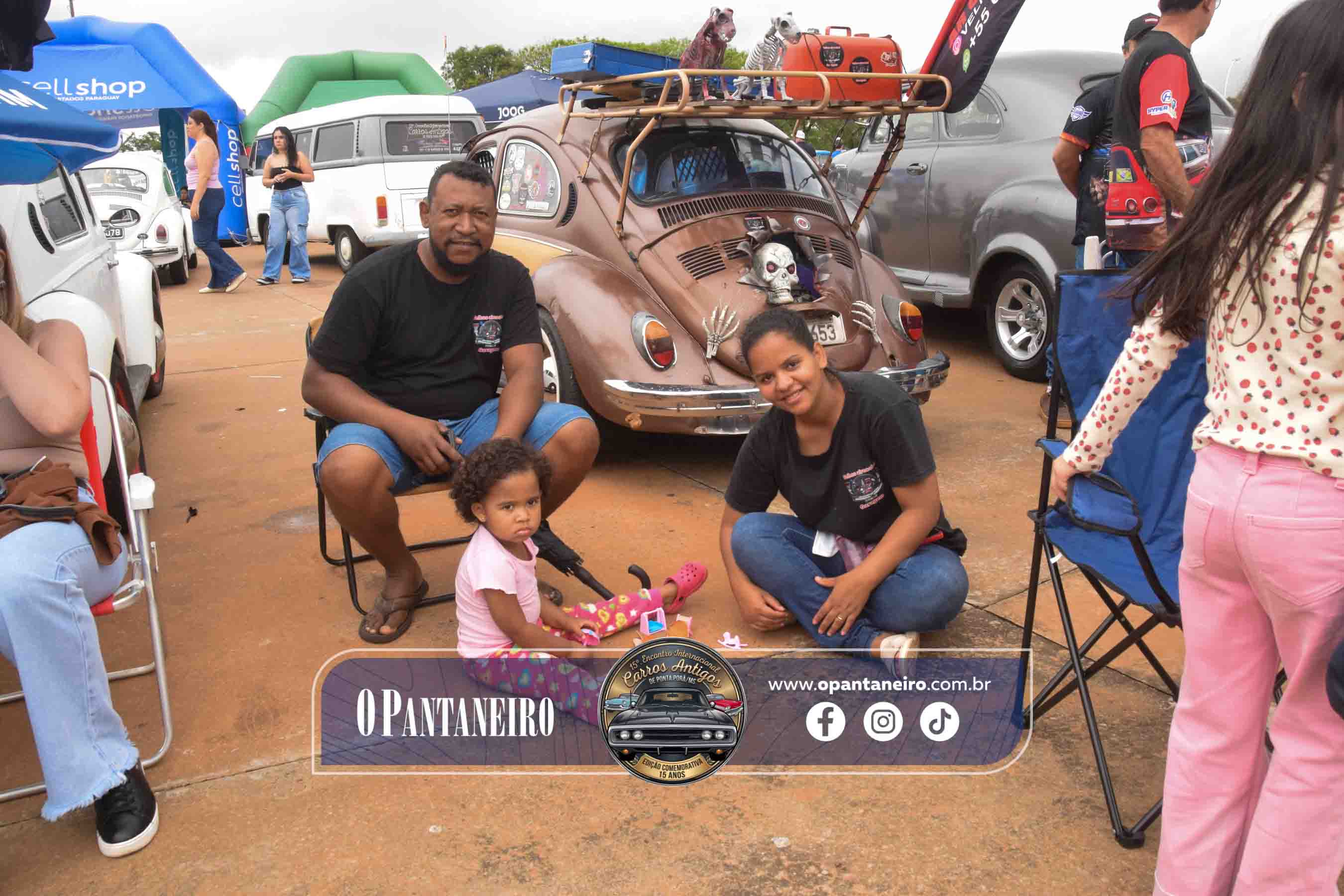 15º Encontro Internacional de Carros Antigos de Ponta Porã 51 O Pantaneiro