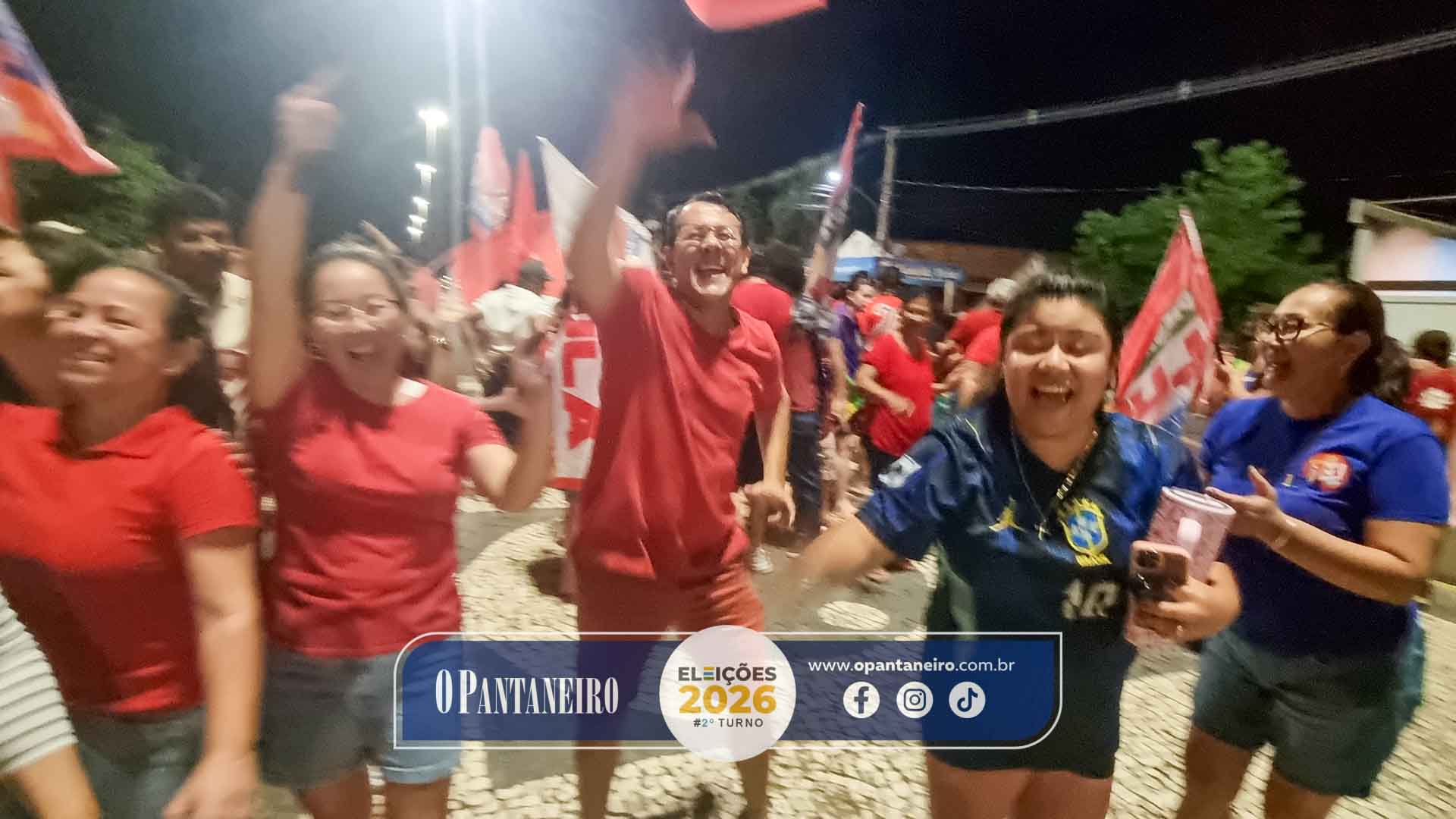 Eleições 2026 segundo turno 20 O Pantaneiro