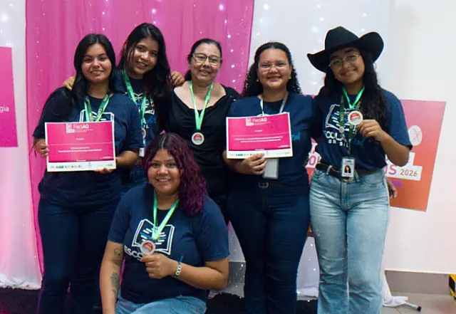 Meninas do CEPA vencem feira de ciências e garantem vaga na FEBRACE 2027