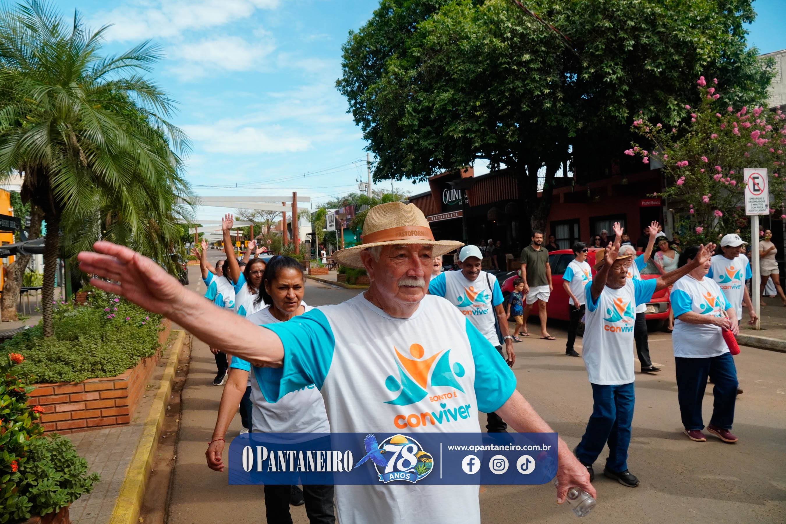 Aniversário de Bonito 78 Anos O Pantaneiro