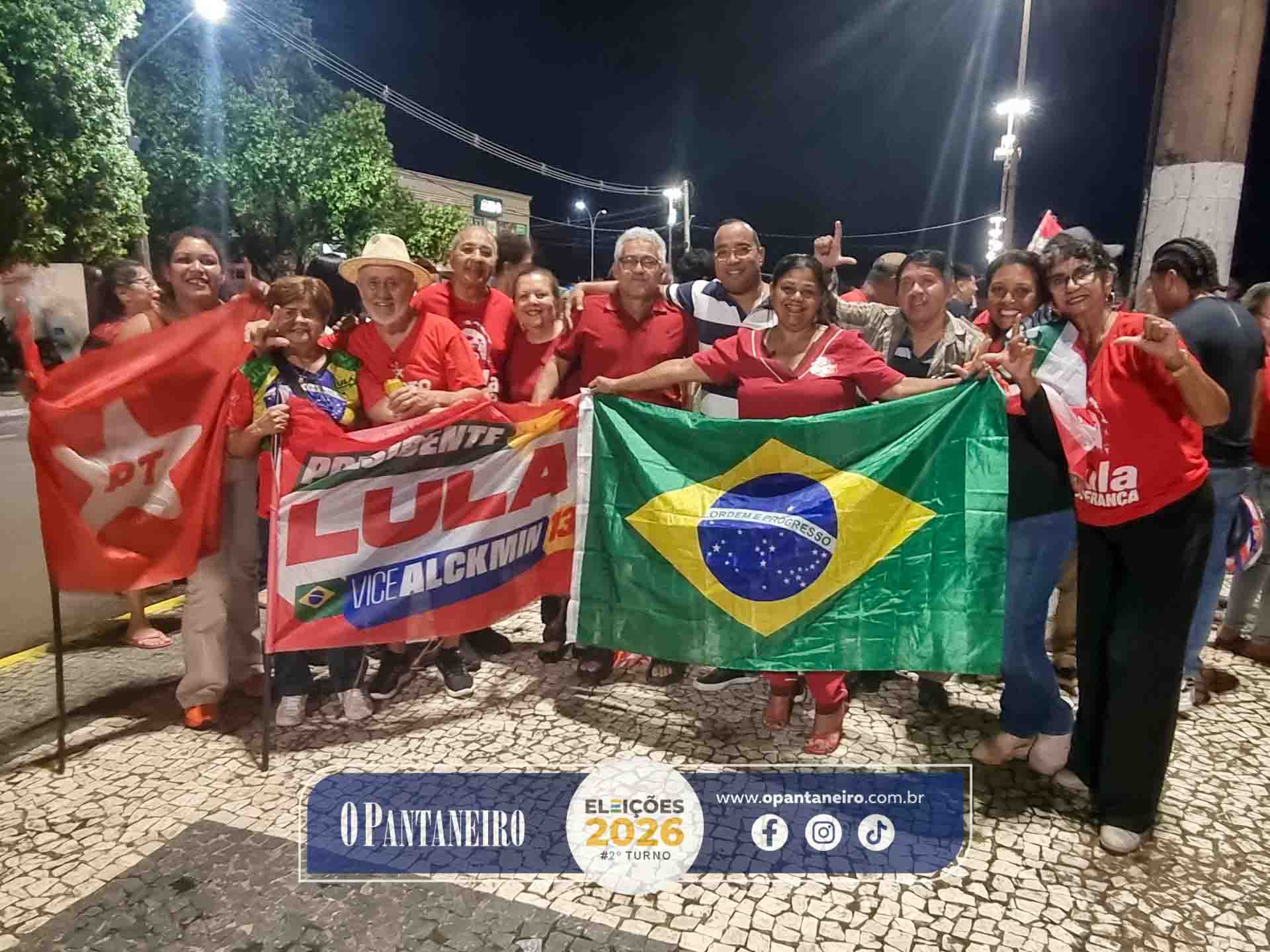Eleições 2026 segundo turno 31 O Pantaneiro