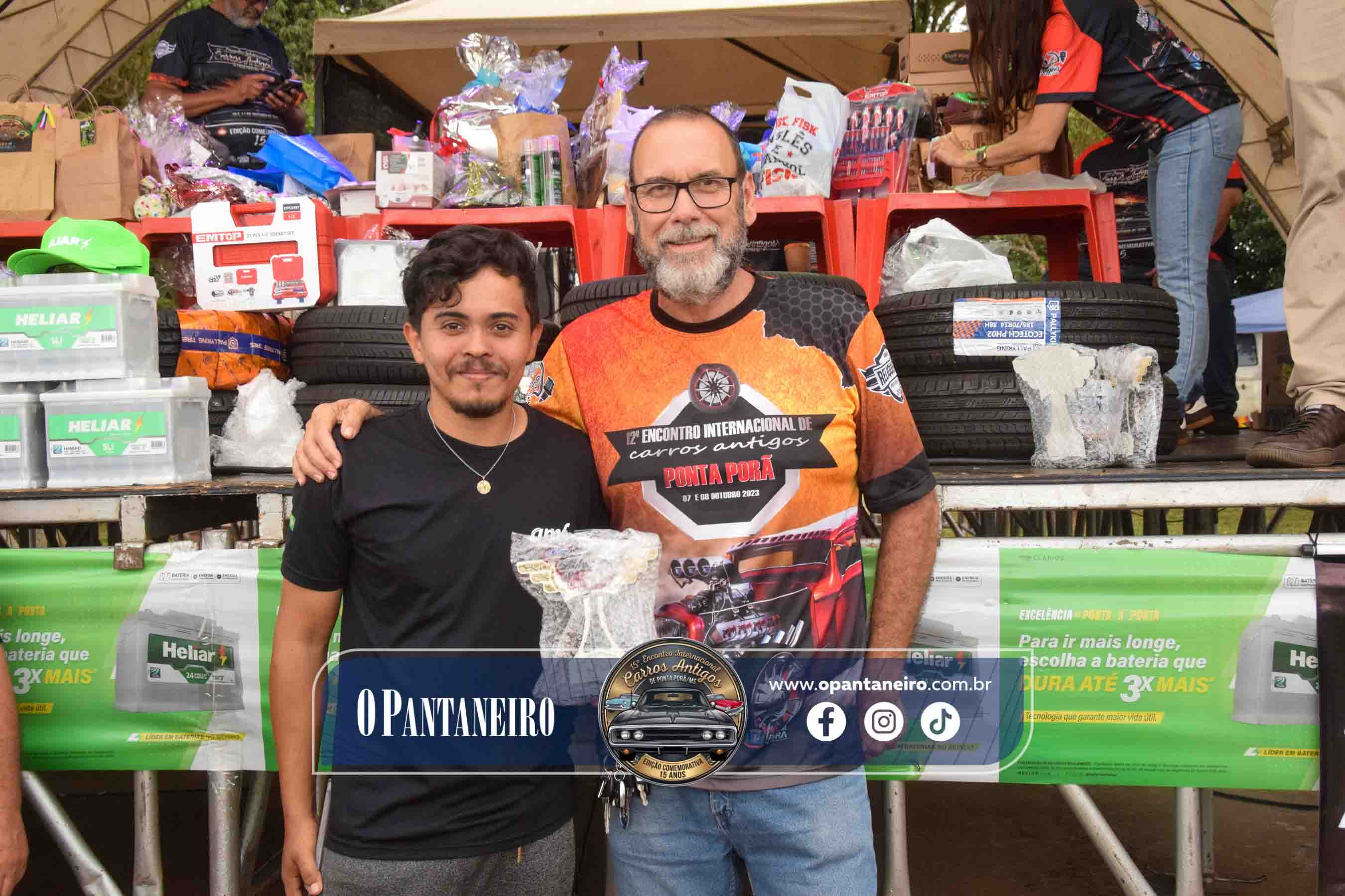15º Encontro Internacional de Carros Antigos de Ponta Porã 161 O Pantaneiro