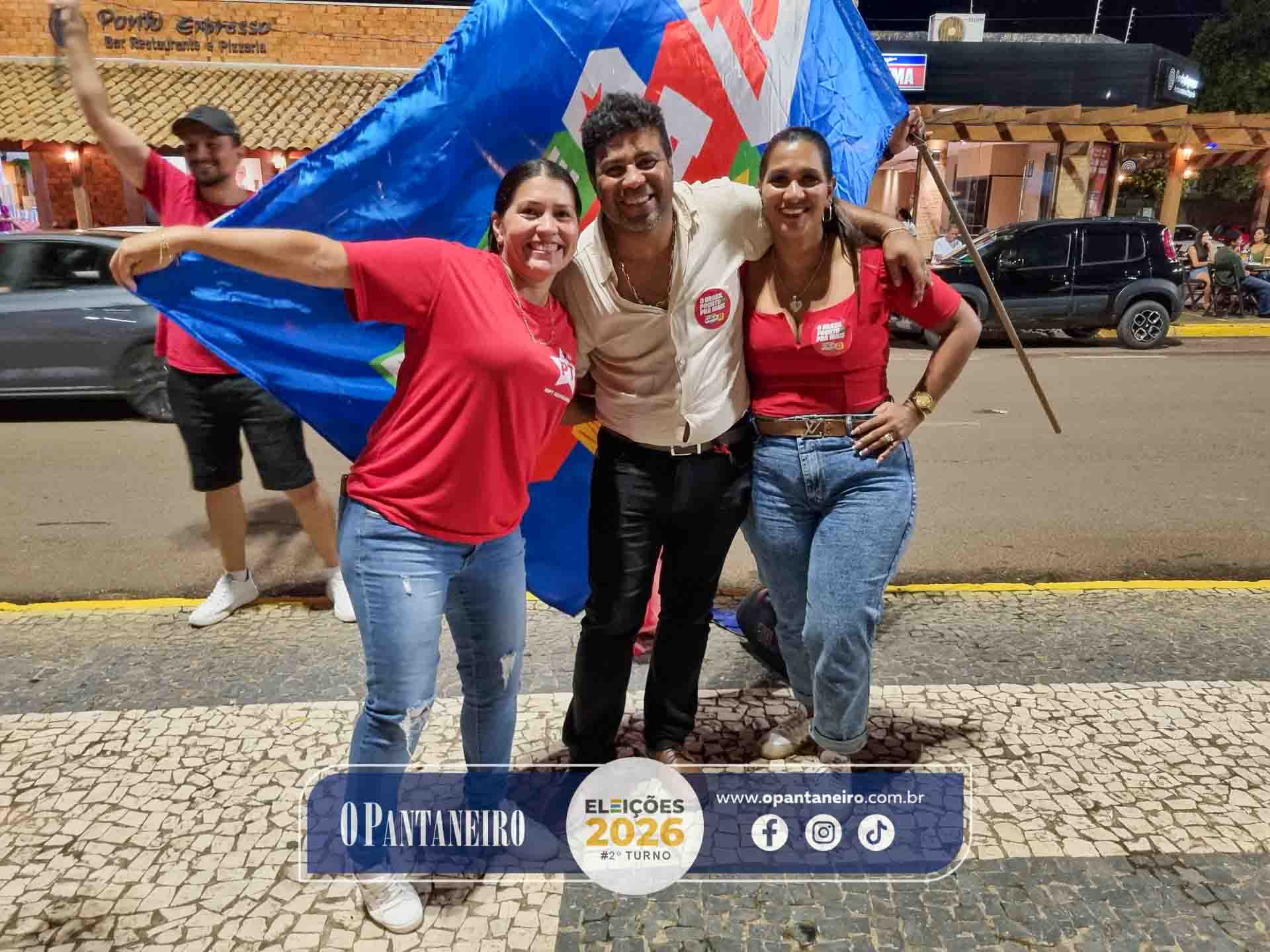 Eleições 2026 segundo turno 37 O Pantaneiro