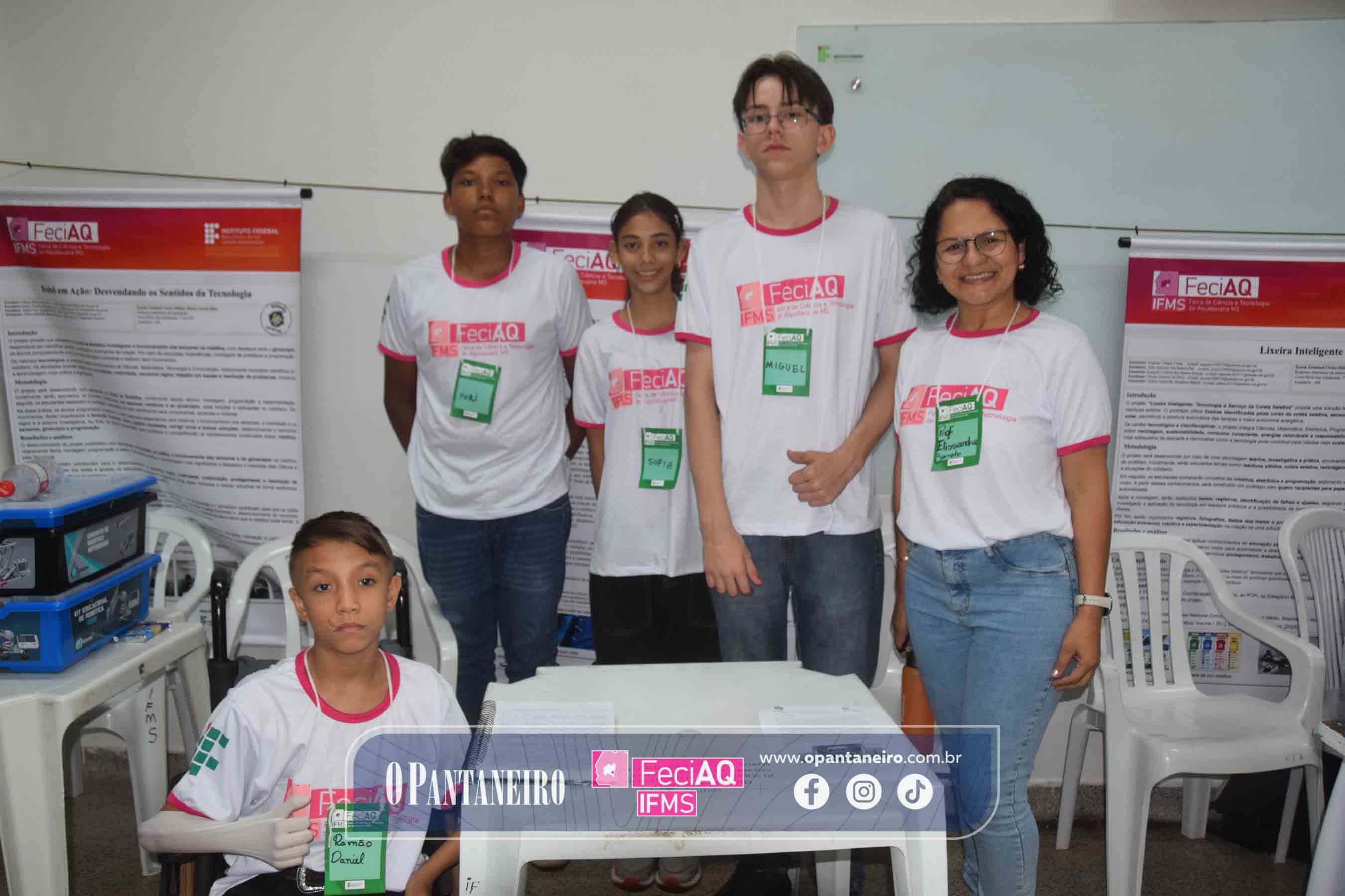 FeciAQ IFMS 2026 10 O Pantaneiro