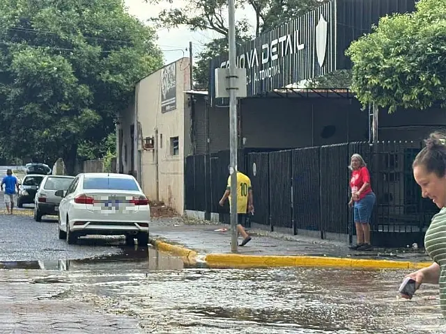 Alagamentos complicam caminho de eleitores até as urnas em Aquidauana