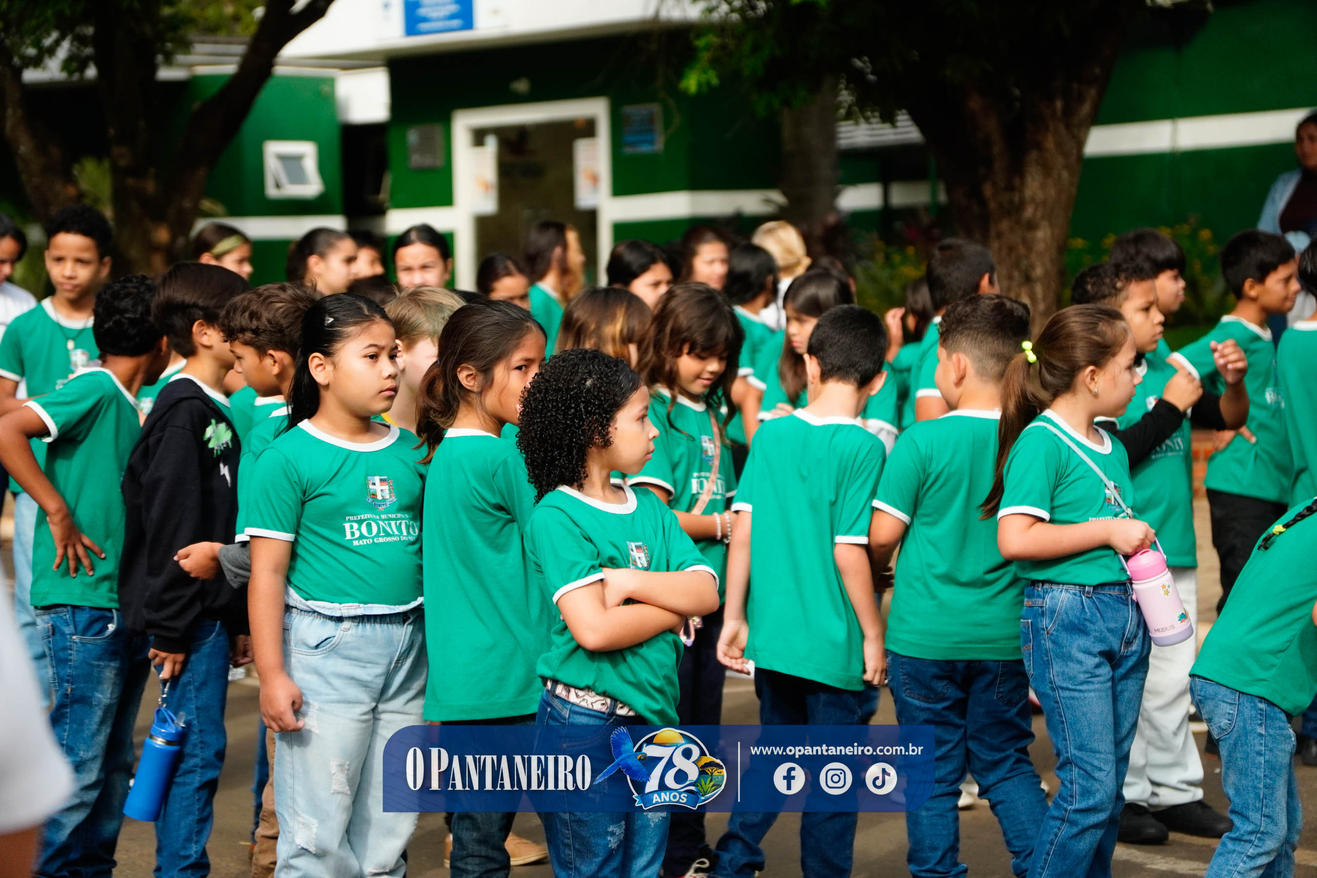 Aniversário de Bonito 78 Anos O Pantaneiro