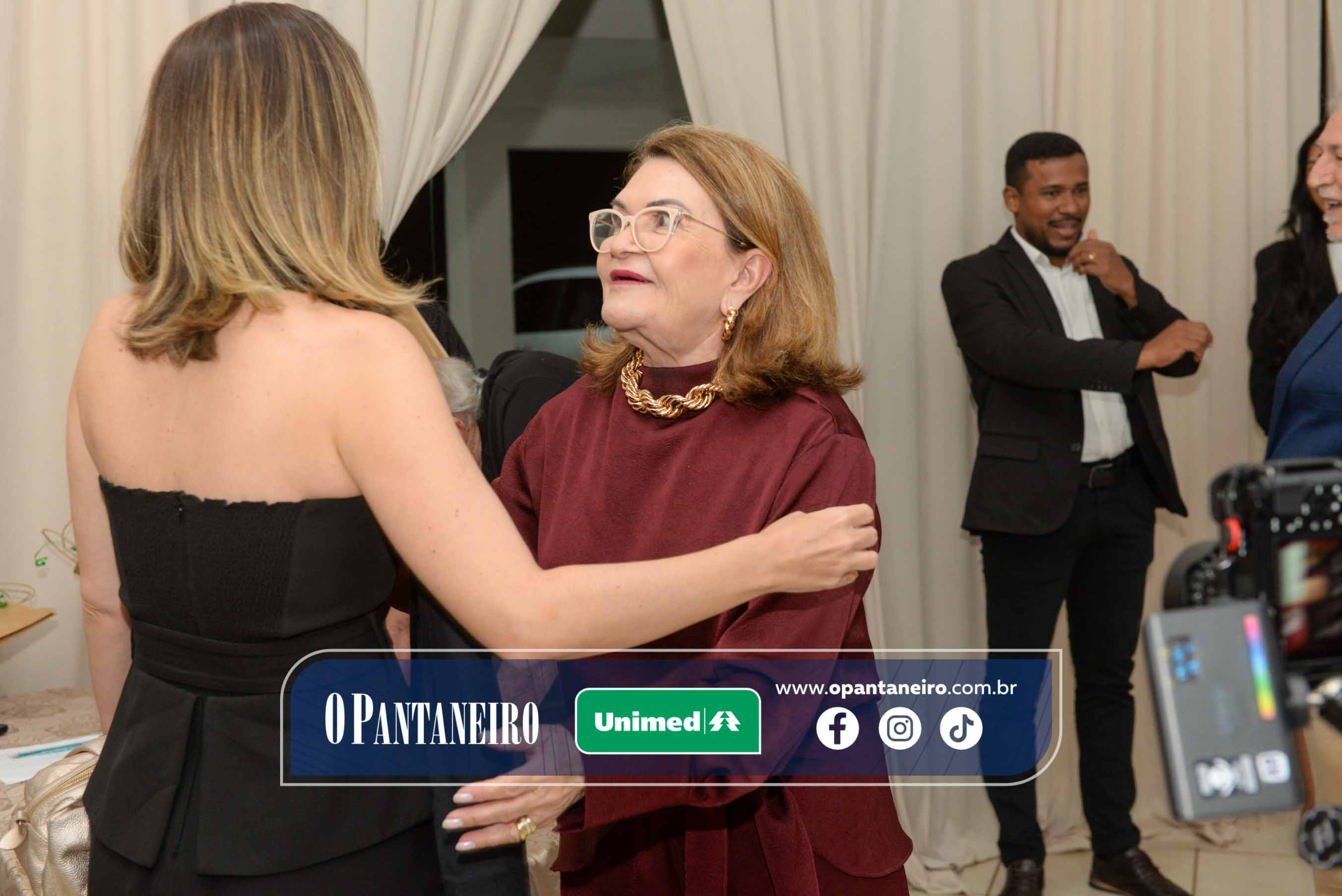 Jantar de 41 Anos da Unimed Aquidauana 74 O Pantaneiro