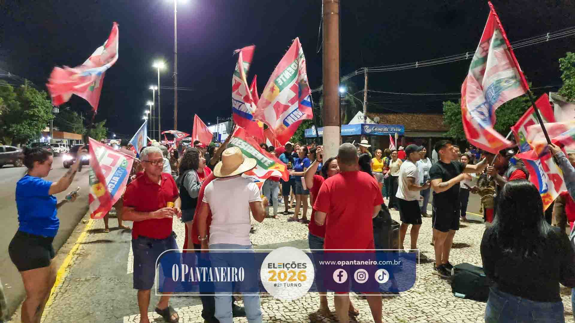 Eleições 2026 segundo turno 17 O Pantaneiro
