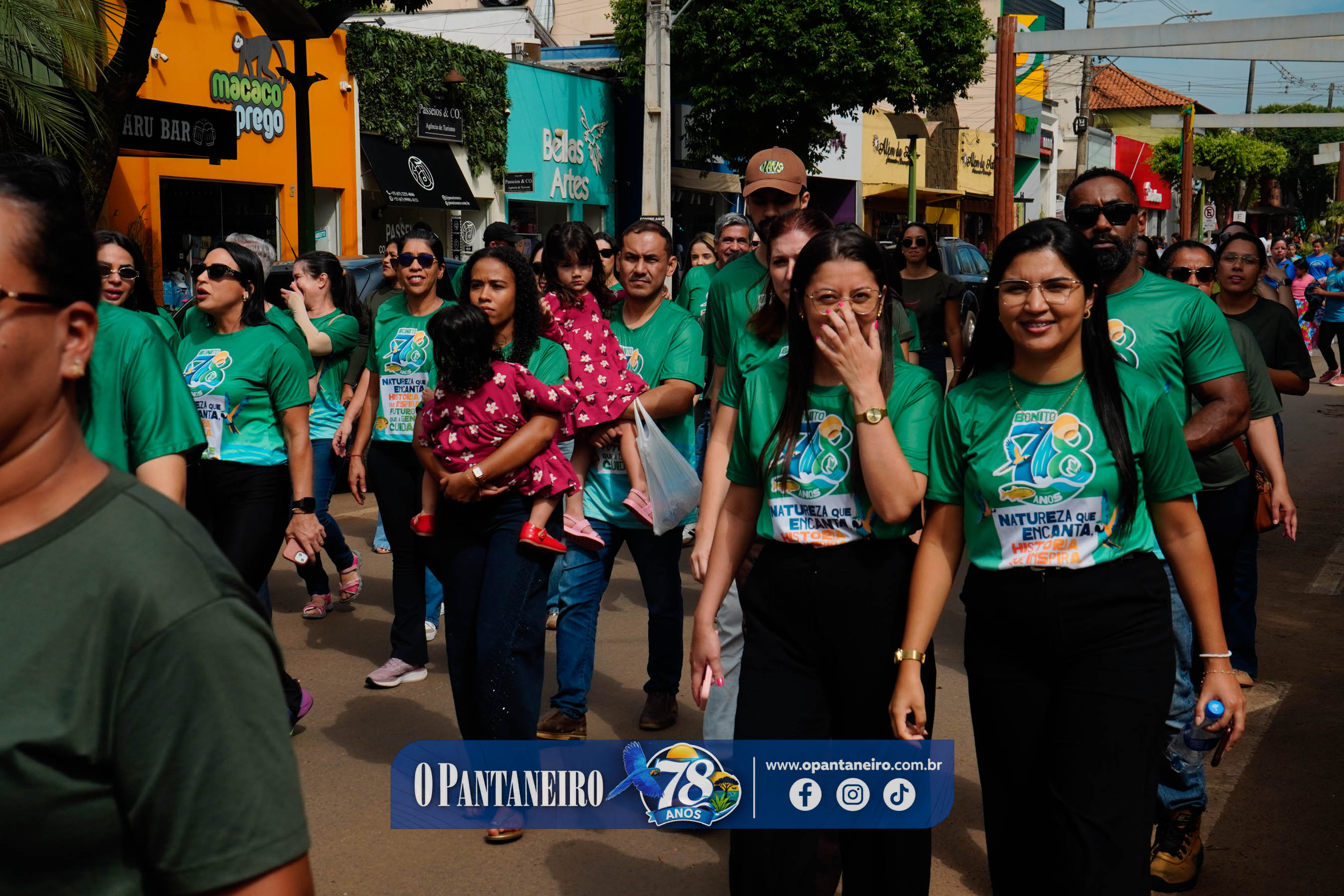 Aniversário de Bonito 78 Anos O Pantaneiro
