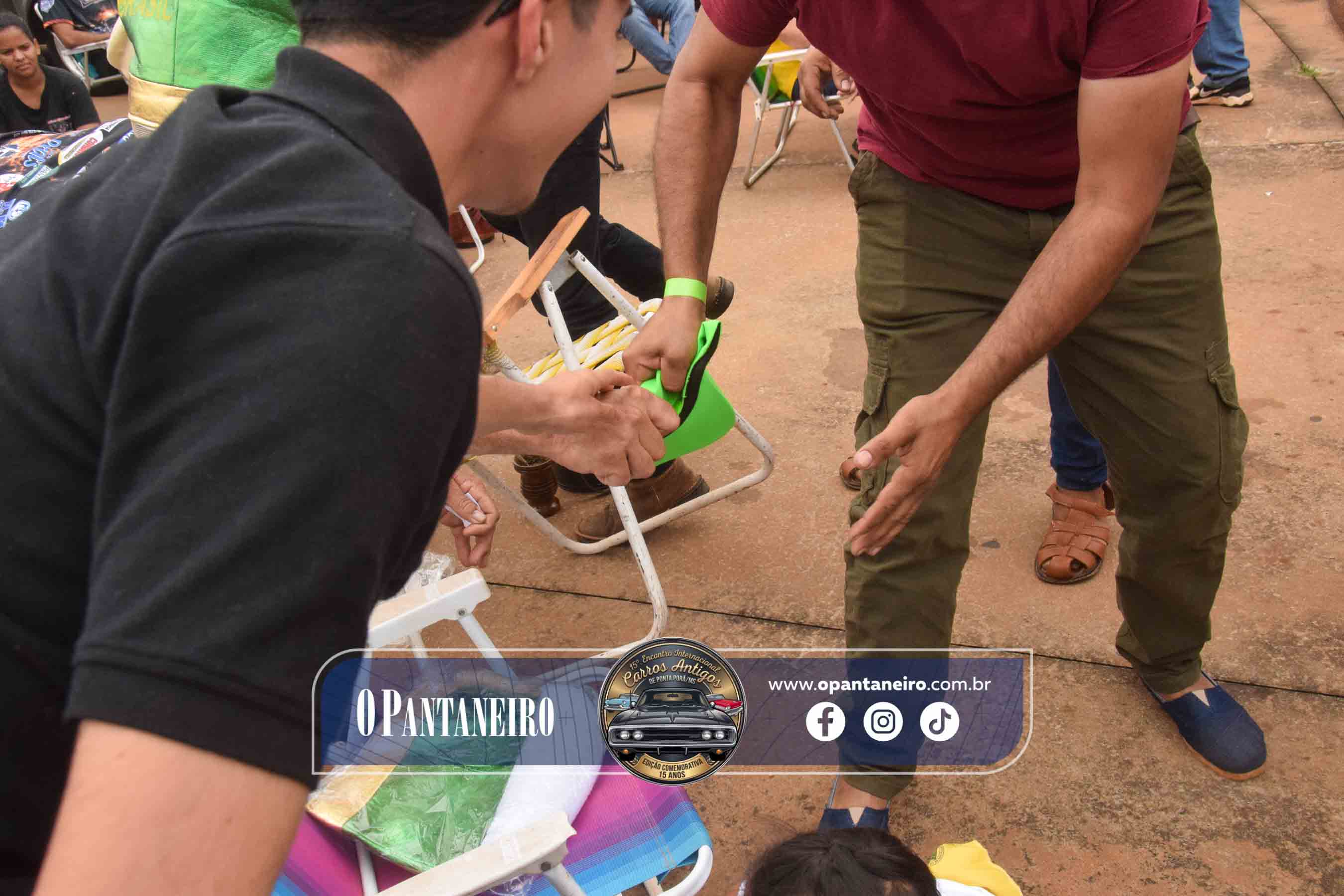 15º Encontro Internacional de Carros Antigos de Ponta Porã 83 O Pantaneiro